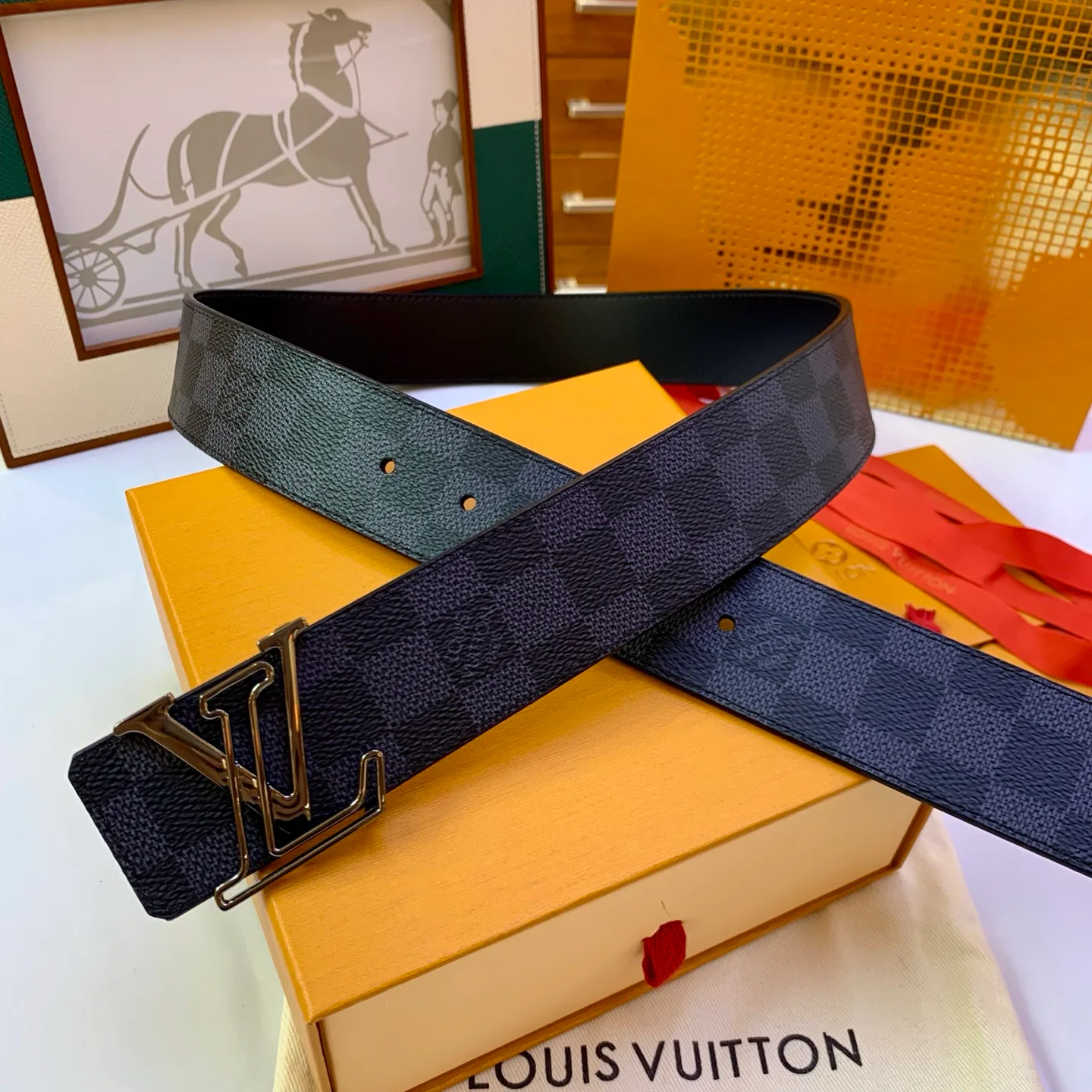 Ремни Louis Vuitton 17725235