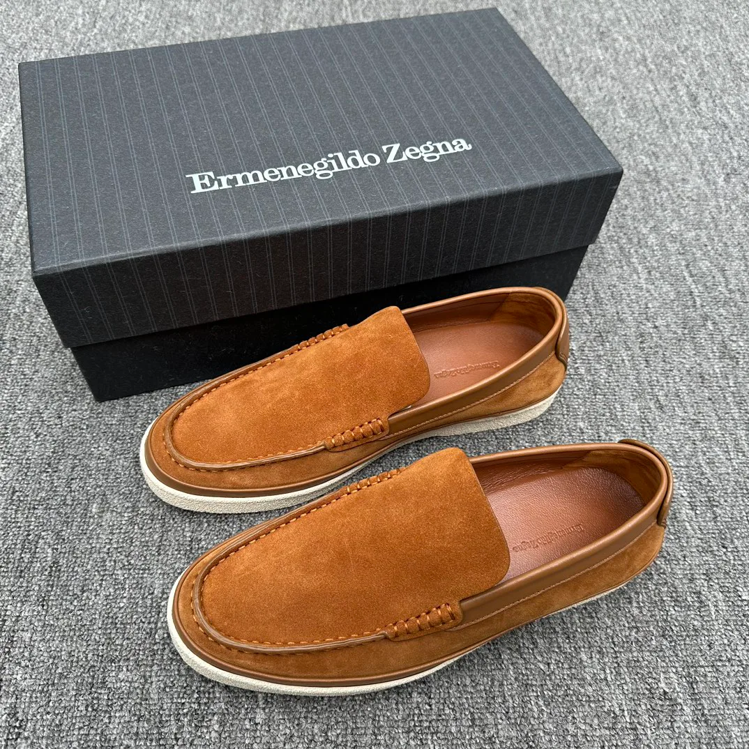 Лоферы Мужские Zegna 46351