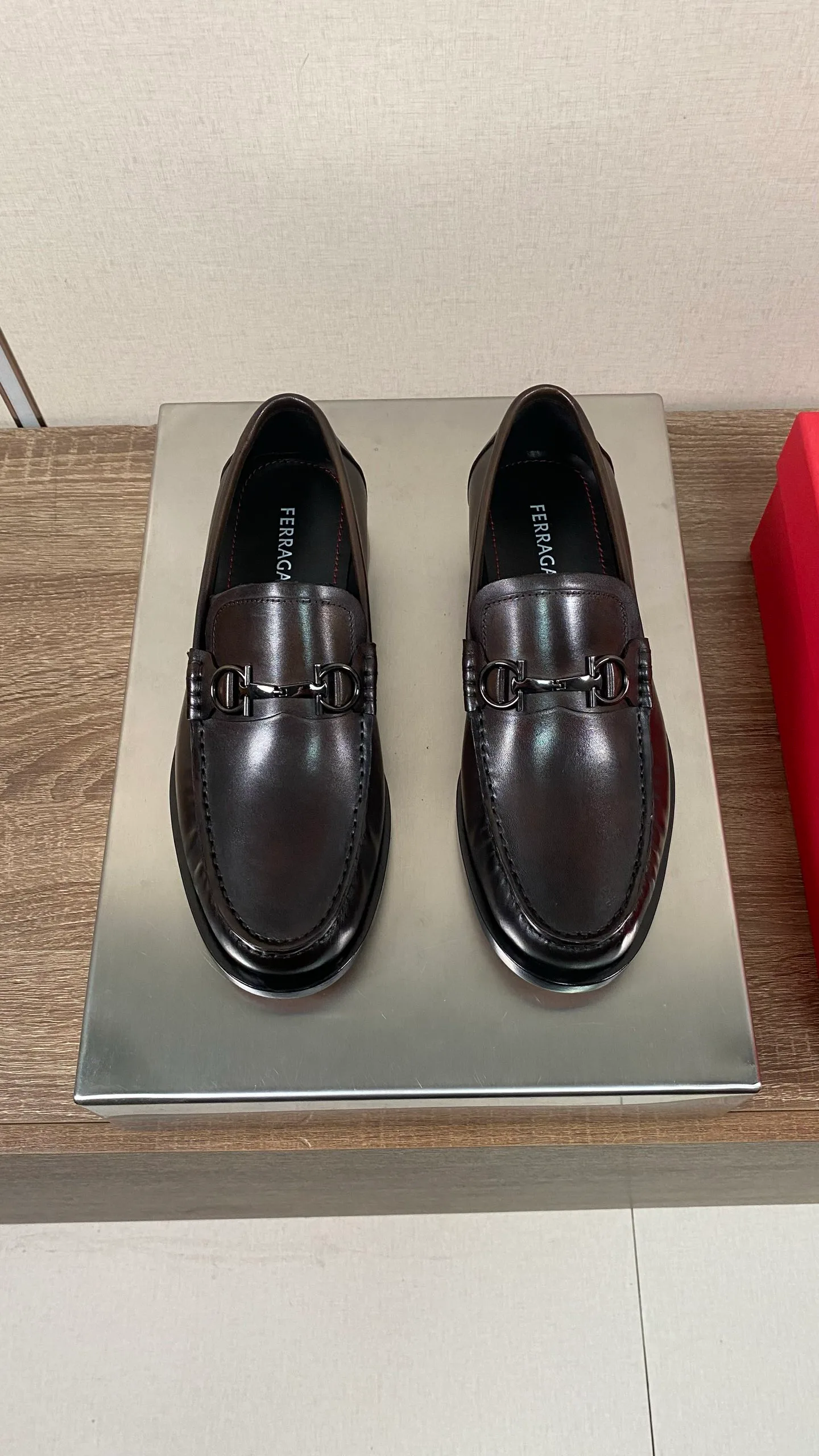 Лоферы И Туфли Мужские Salvatore Ferragamo 18078708