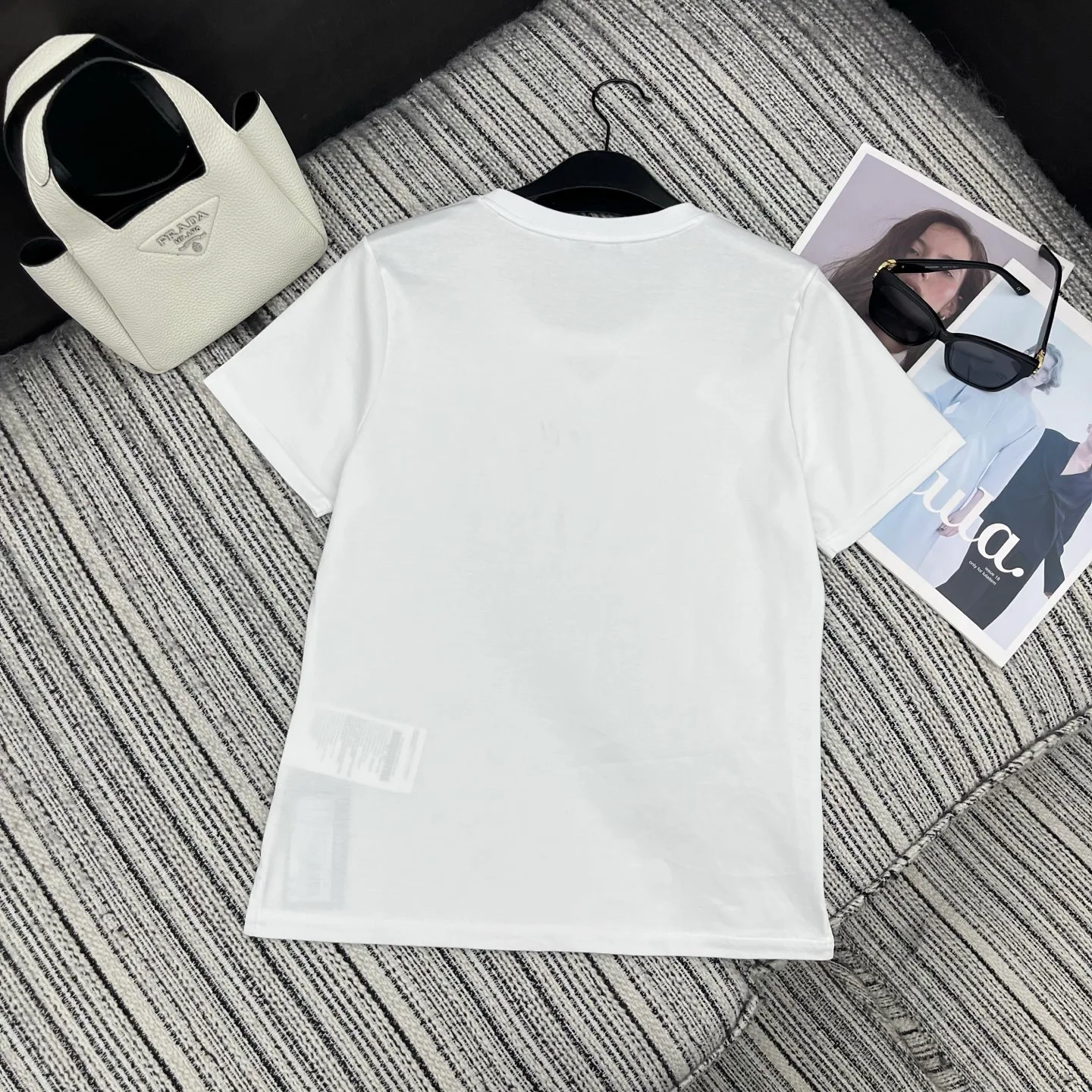 Футболки Женские Prada 4382595