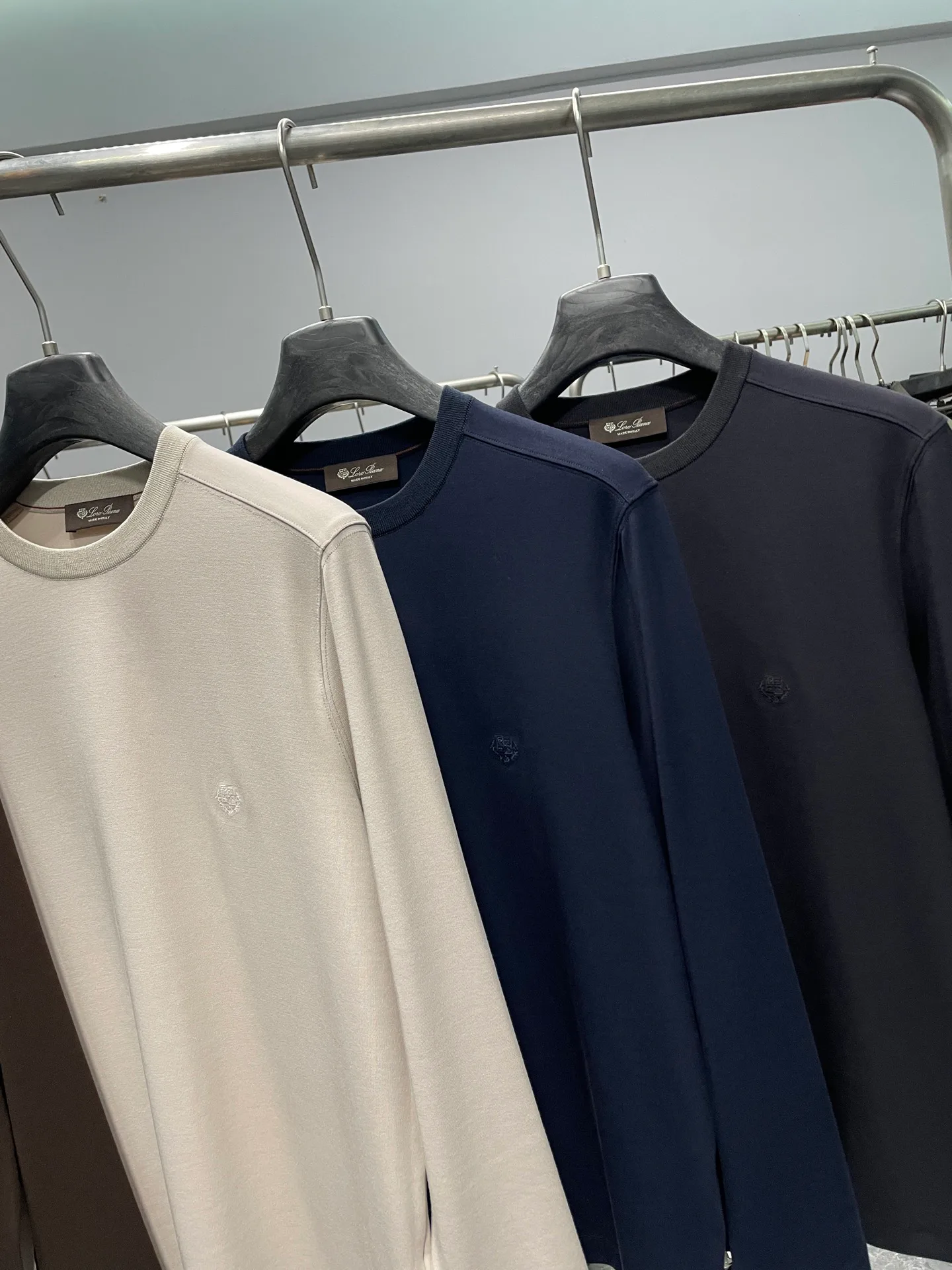 Лонгсливы Мужские Loro Piana 5923583