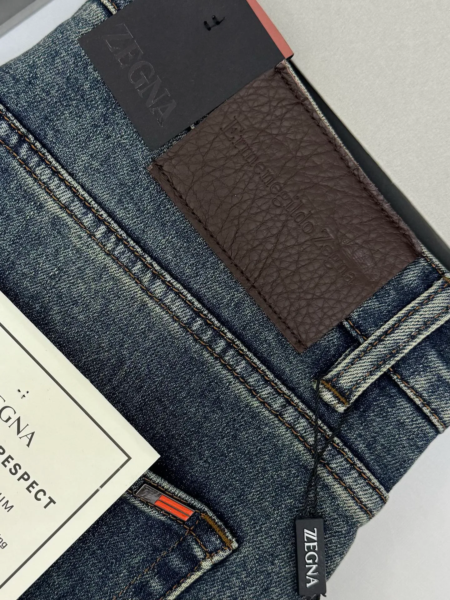 Джинсы Мужские Zegna 18638111
