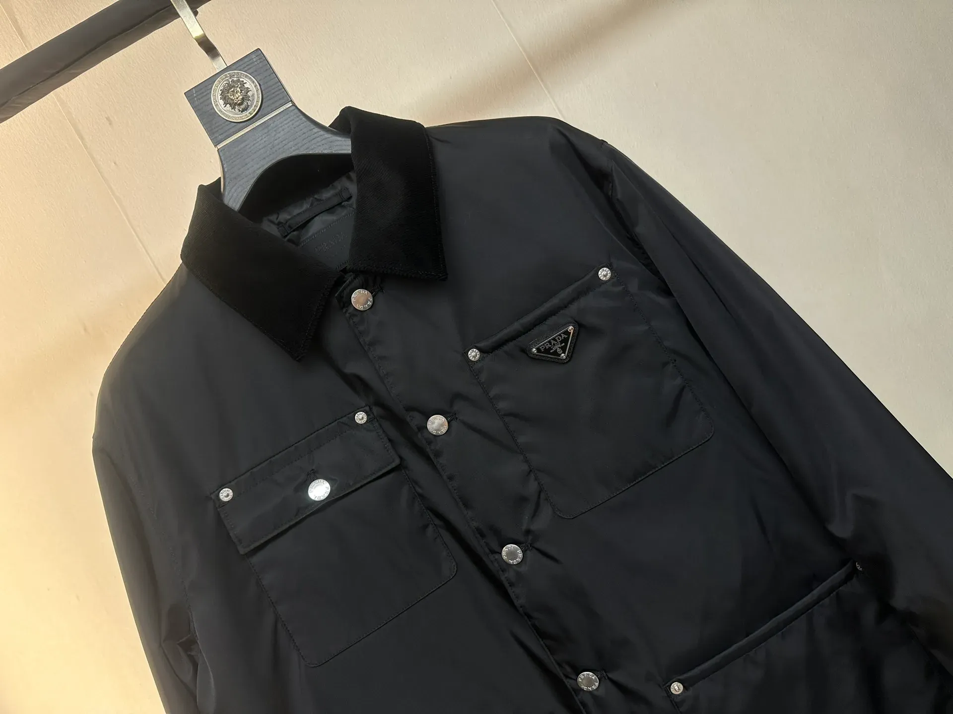 Куртки Мужские Prada 541528