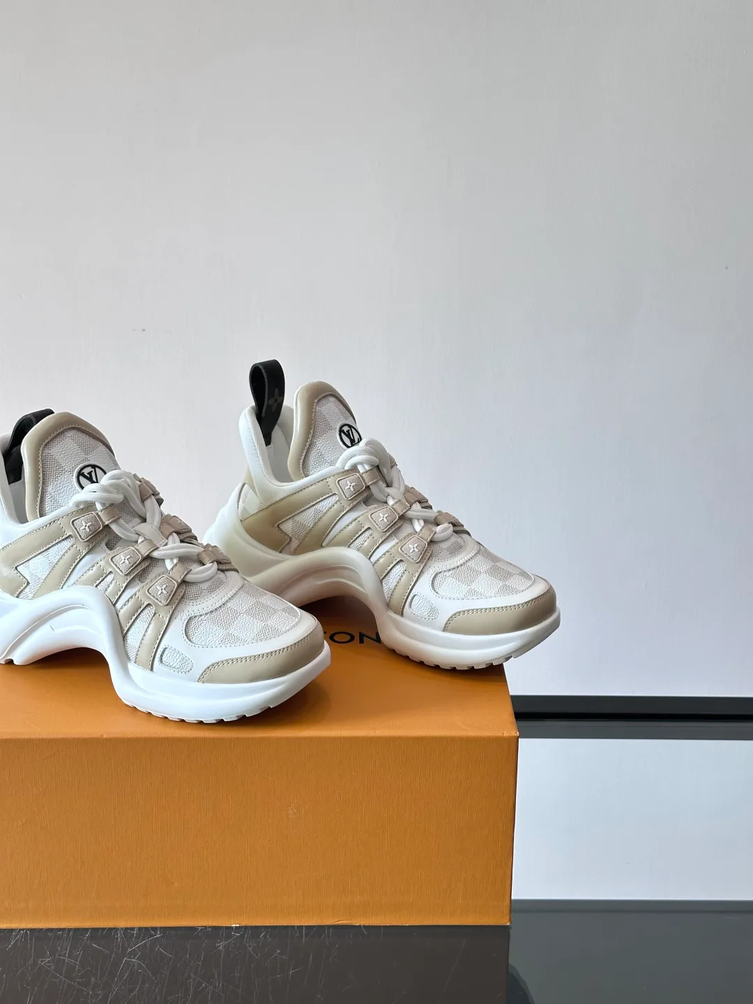 Кроссовки Женские Louis Vuitton 86647