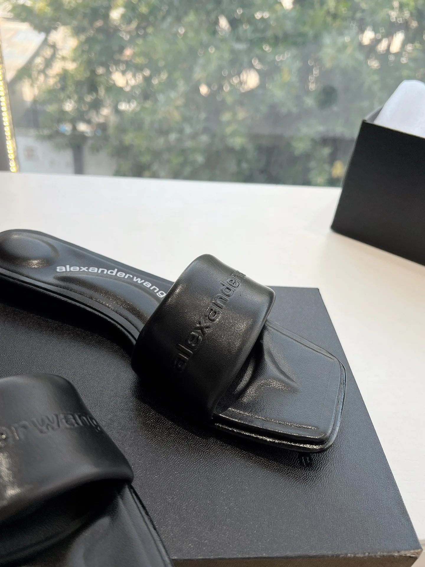 Шлепанцы Женские Alexander Wang 997