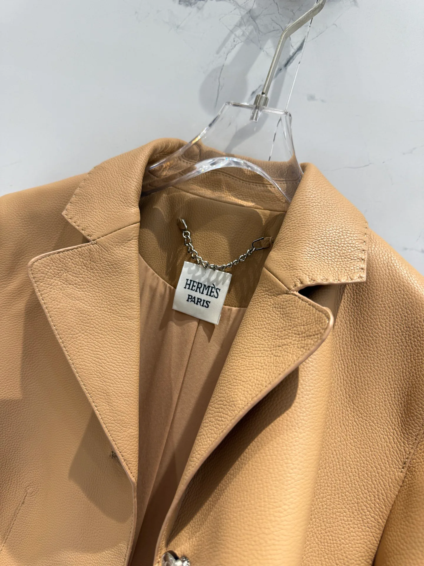 Кожаные Куртки И Дублёнки Женские Hermes 11310636