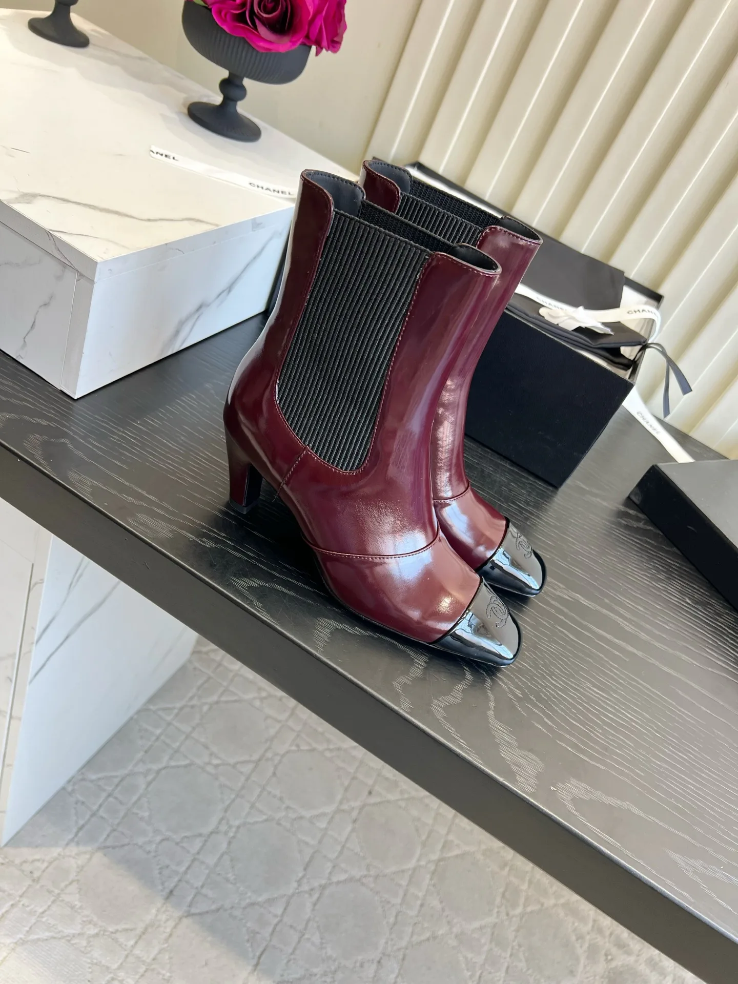 Ботильоны Женские Chanel 18322893
