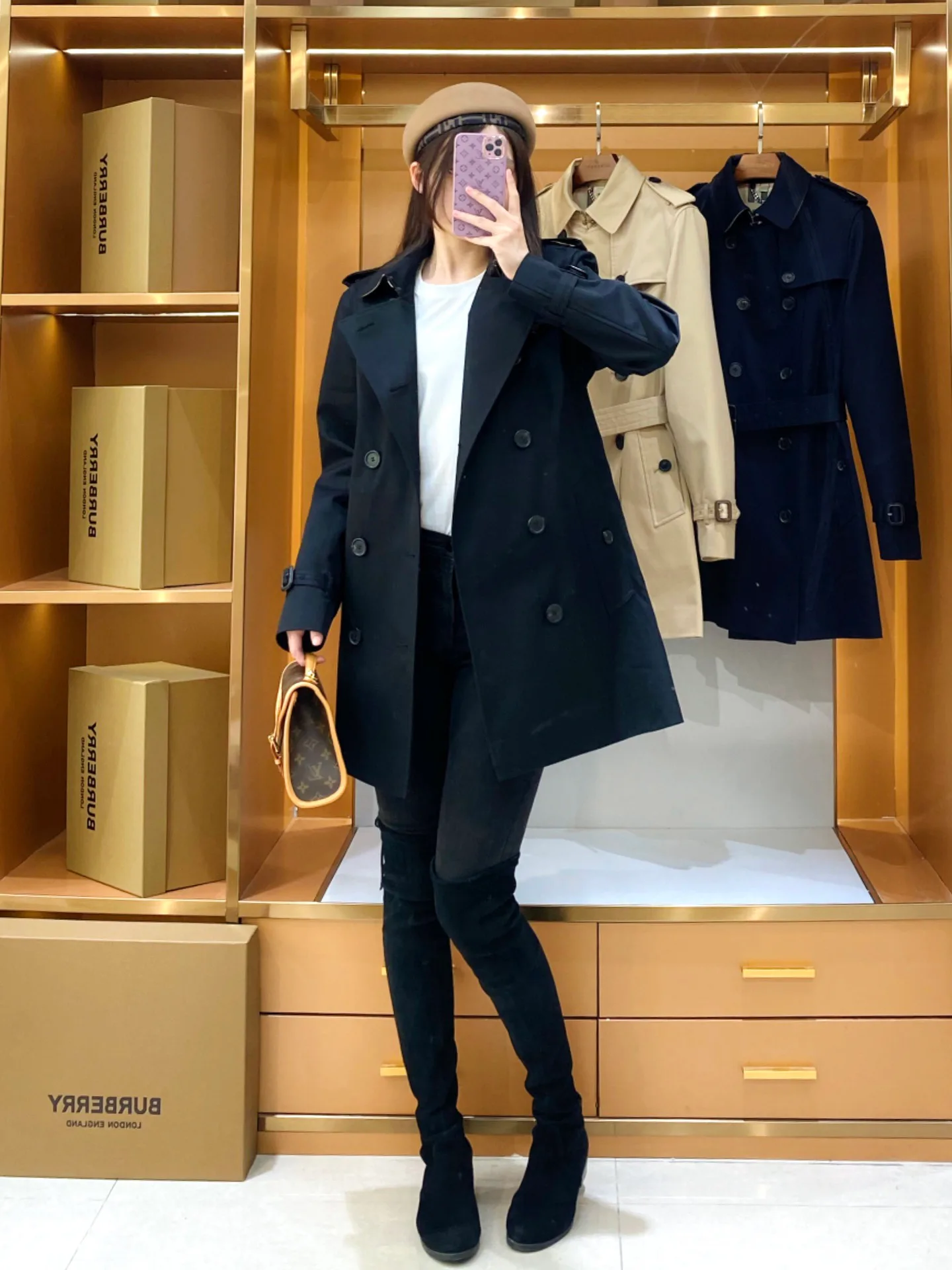 Тренчи Женские Burberry 13428442