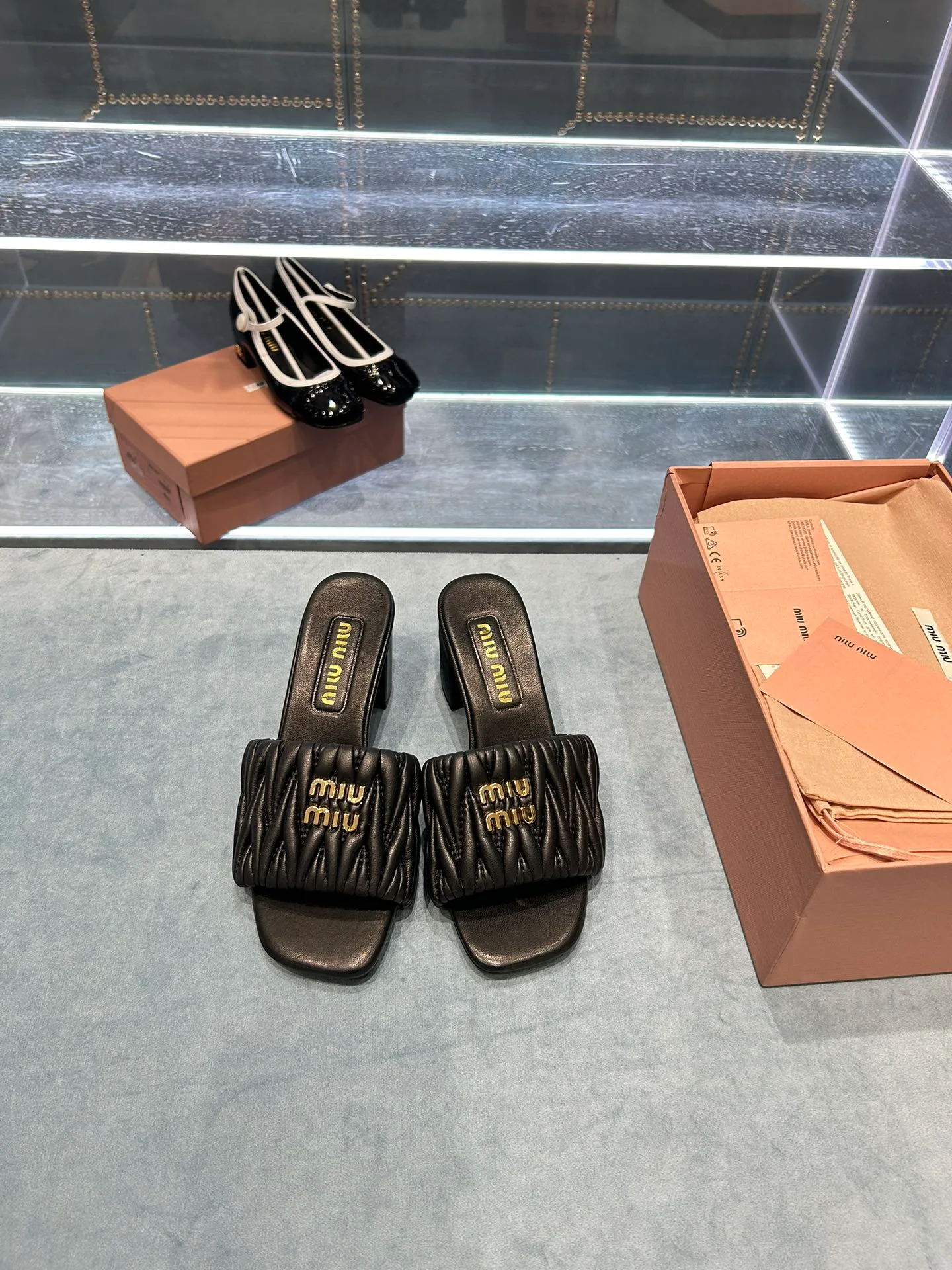 Босоножки Женские Miu Miu 33689