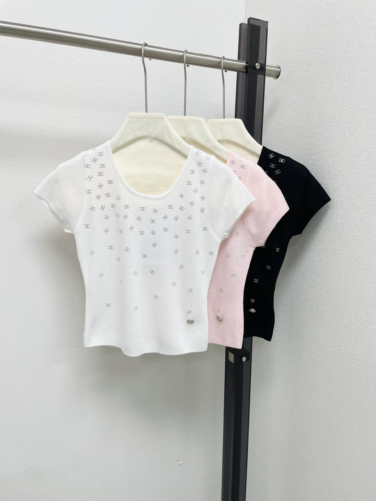 Футболки Женские Chanel 11642053