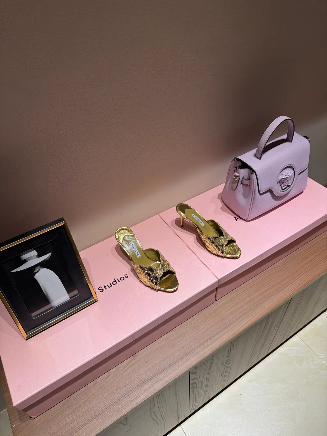 Босоножки Женские Aquazzura 195647