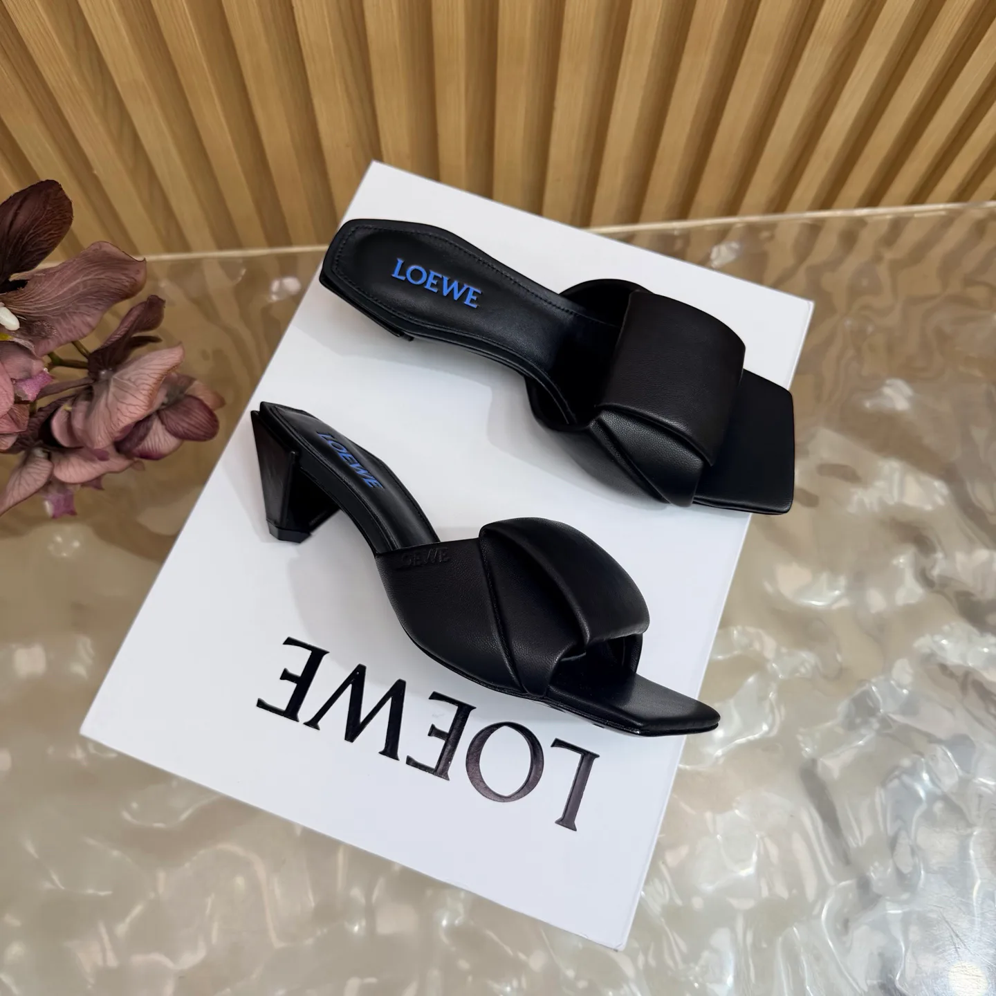 Мюли И Сабо Женские Loewe 18062397