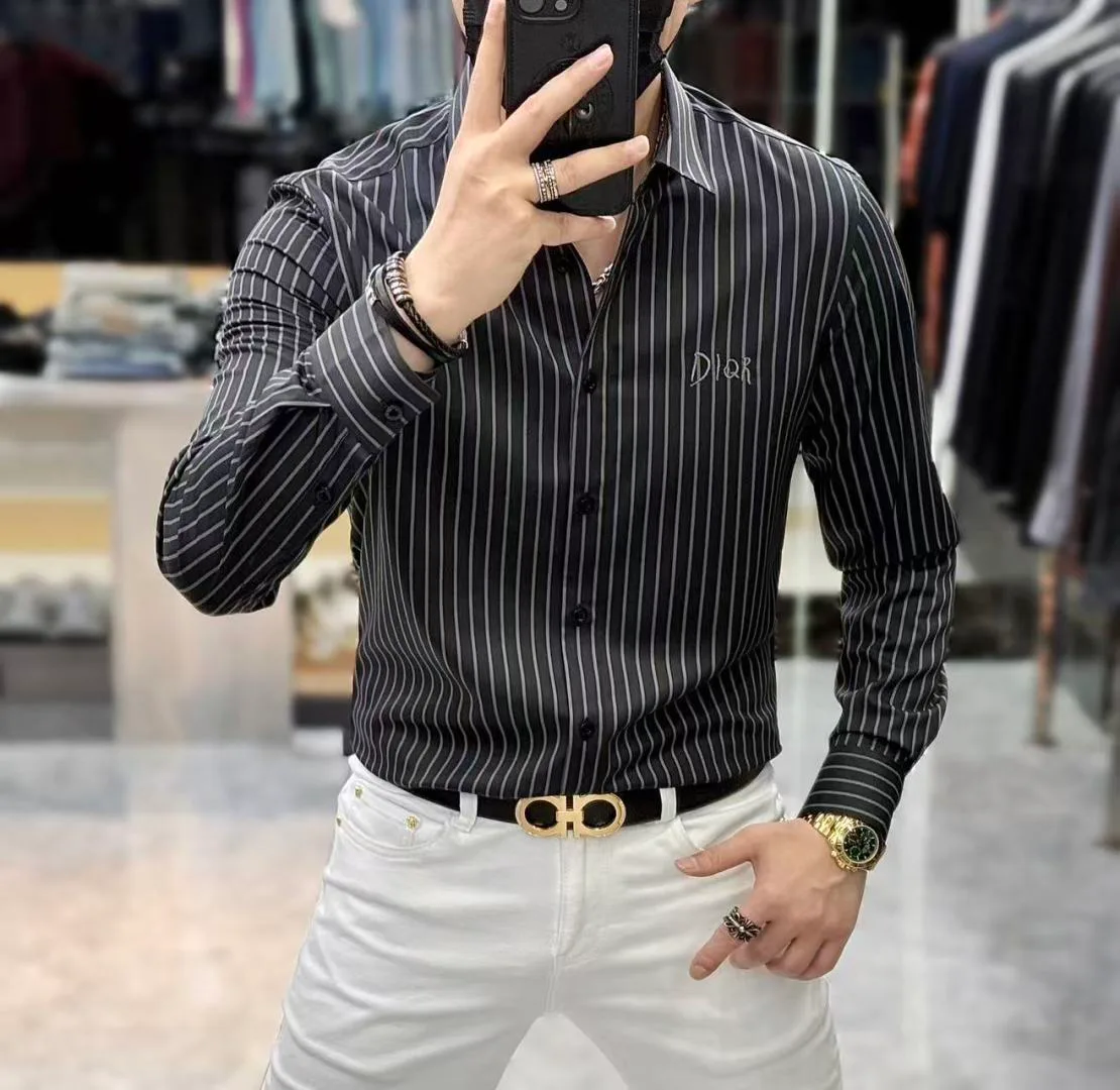 Рубашки Мужские Christian Dior 4511679