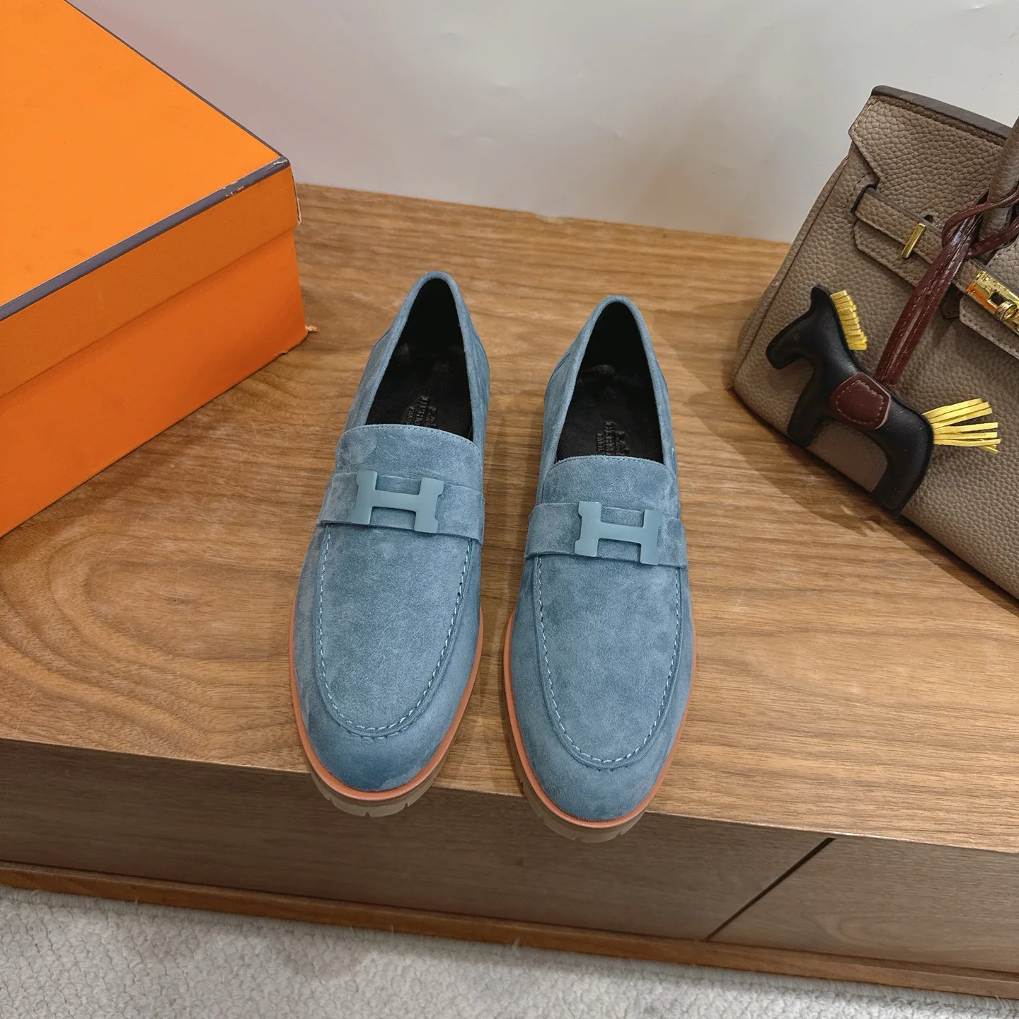 Лоферы И Мокасины Женские Hermes 11599357