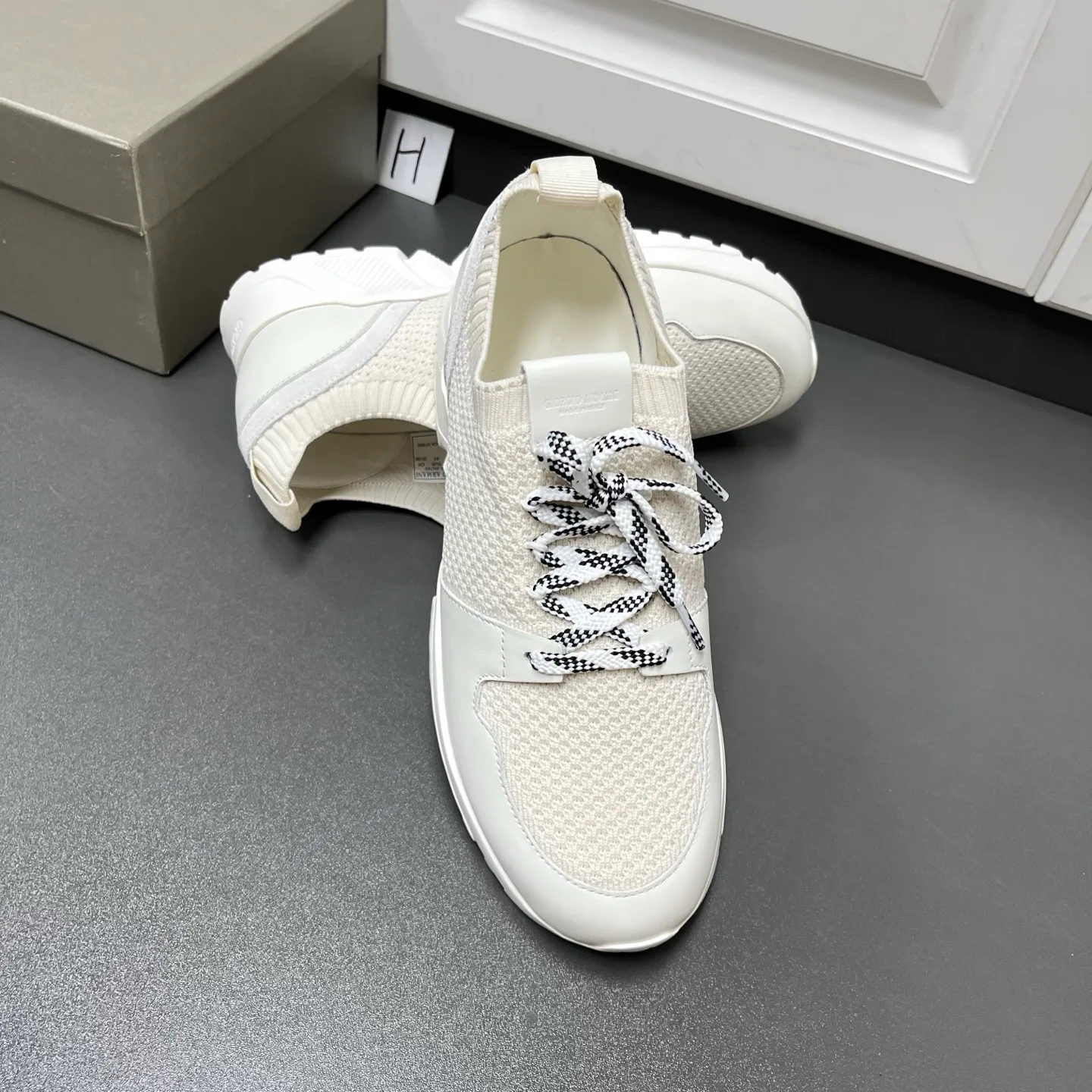 Кроссовки Мужские Armani 17457794