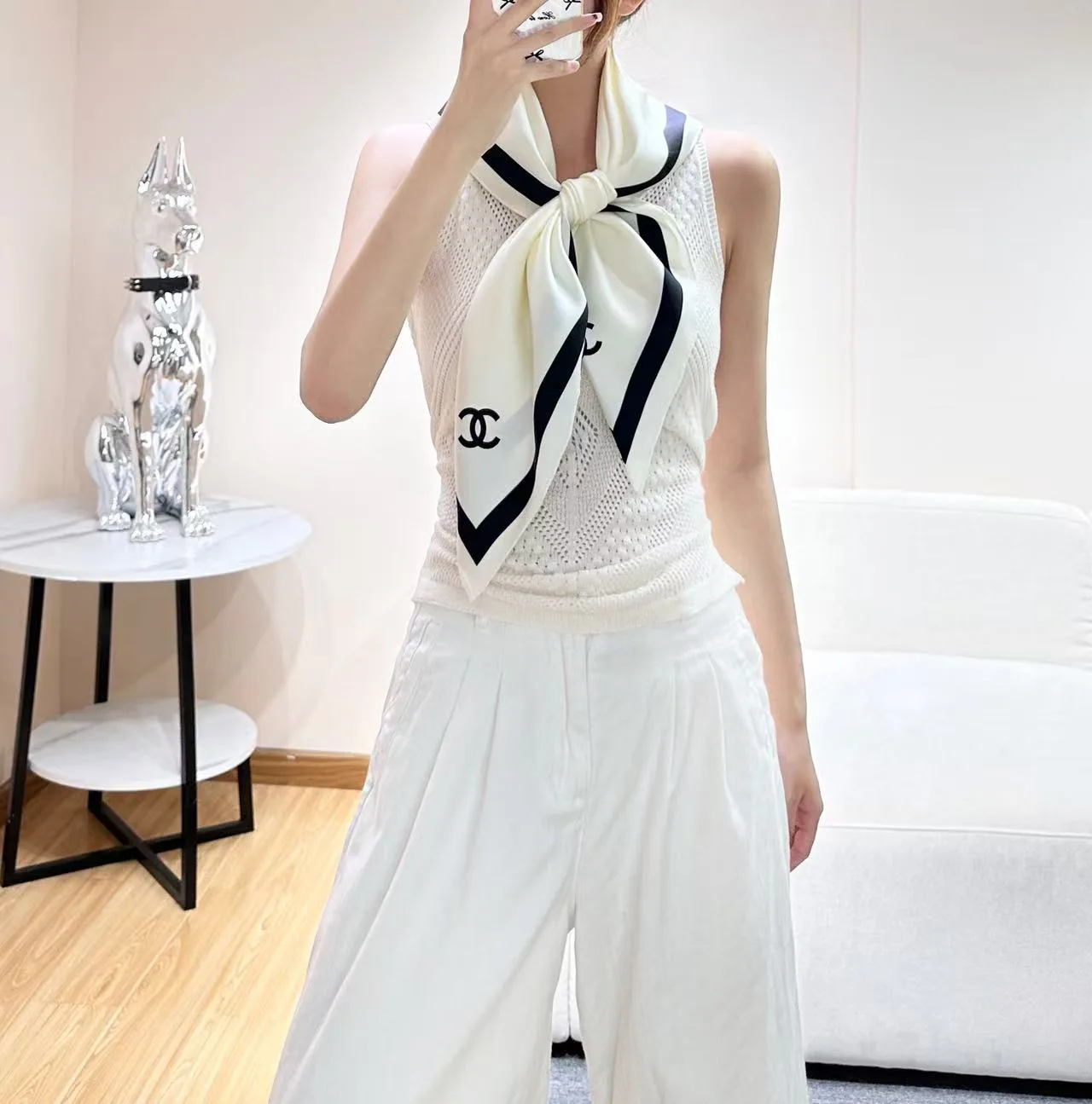 Платки Chanel 13896174