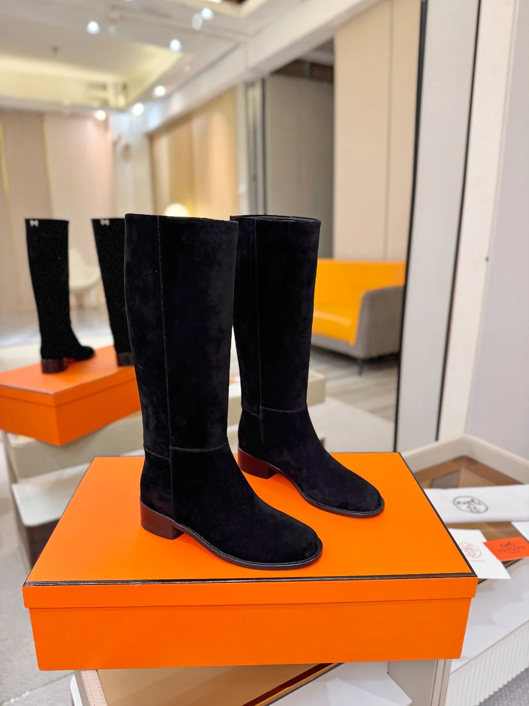 Сапоги Женские Hermes 18521334