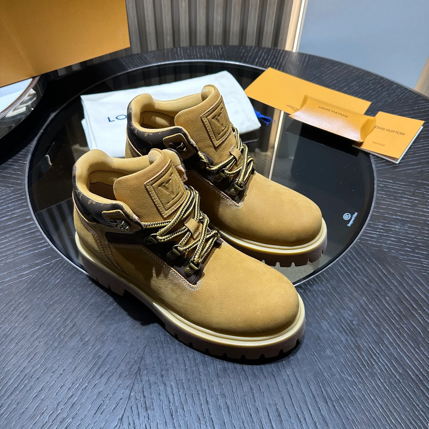Ботинки Мужские Louis Vuitton 18191616