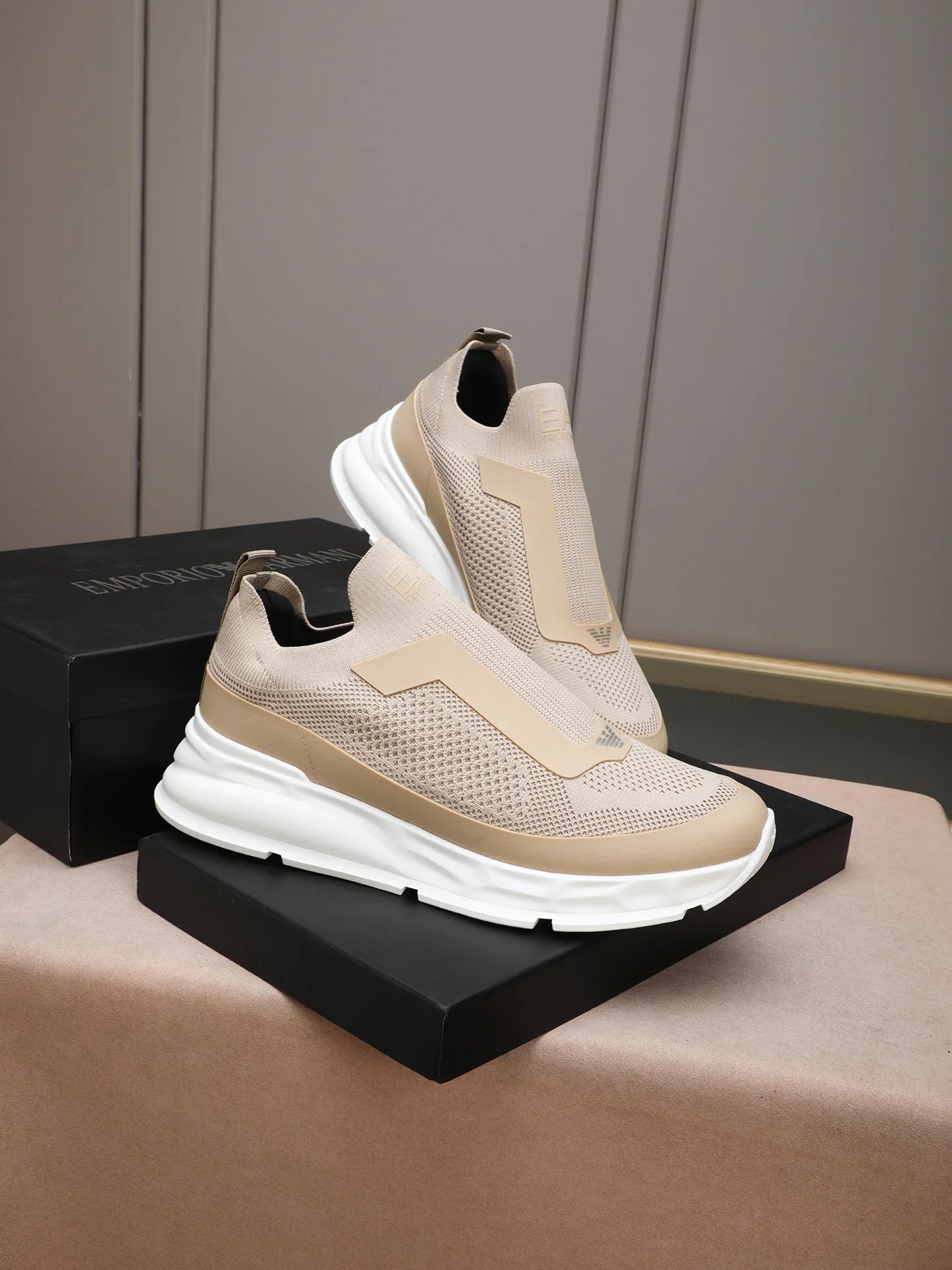 Кроссовки Мужские Armani 791078