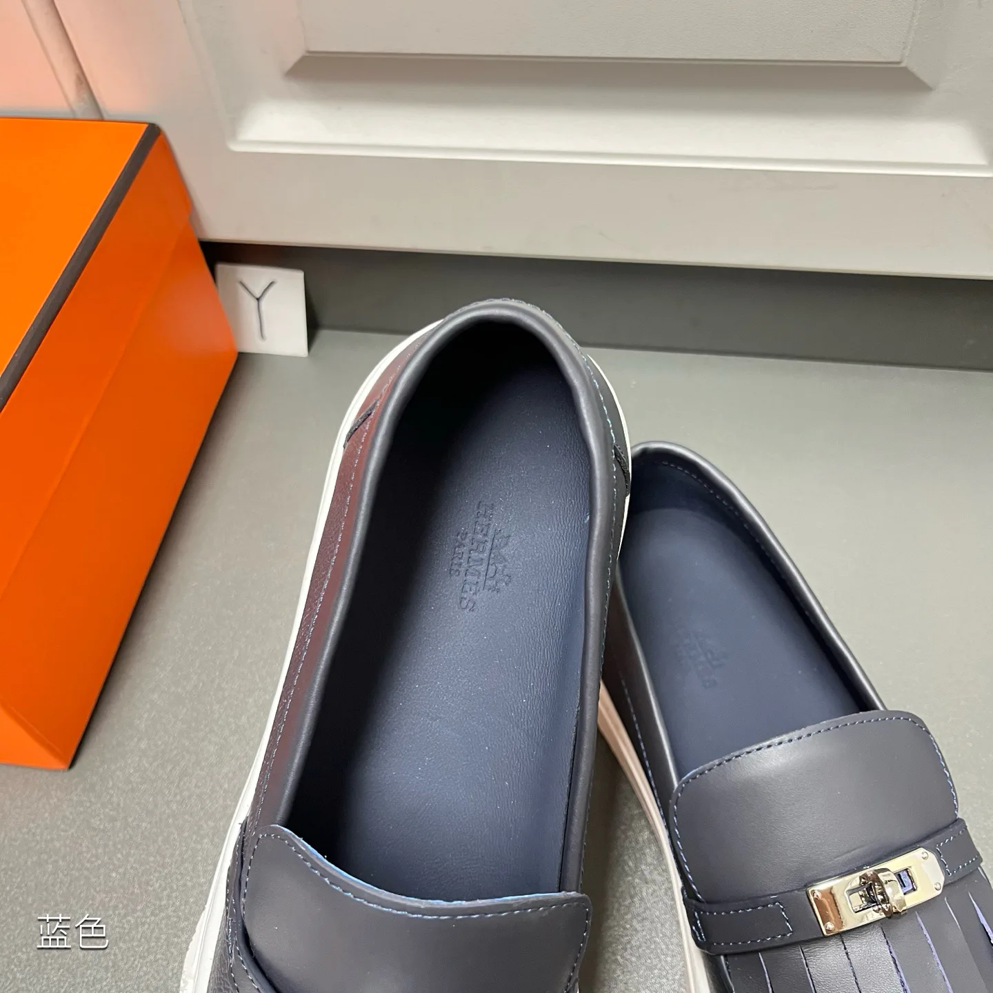 Лоферы И Туфли Мужские Hermes 19417671