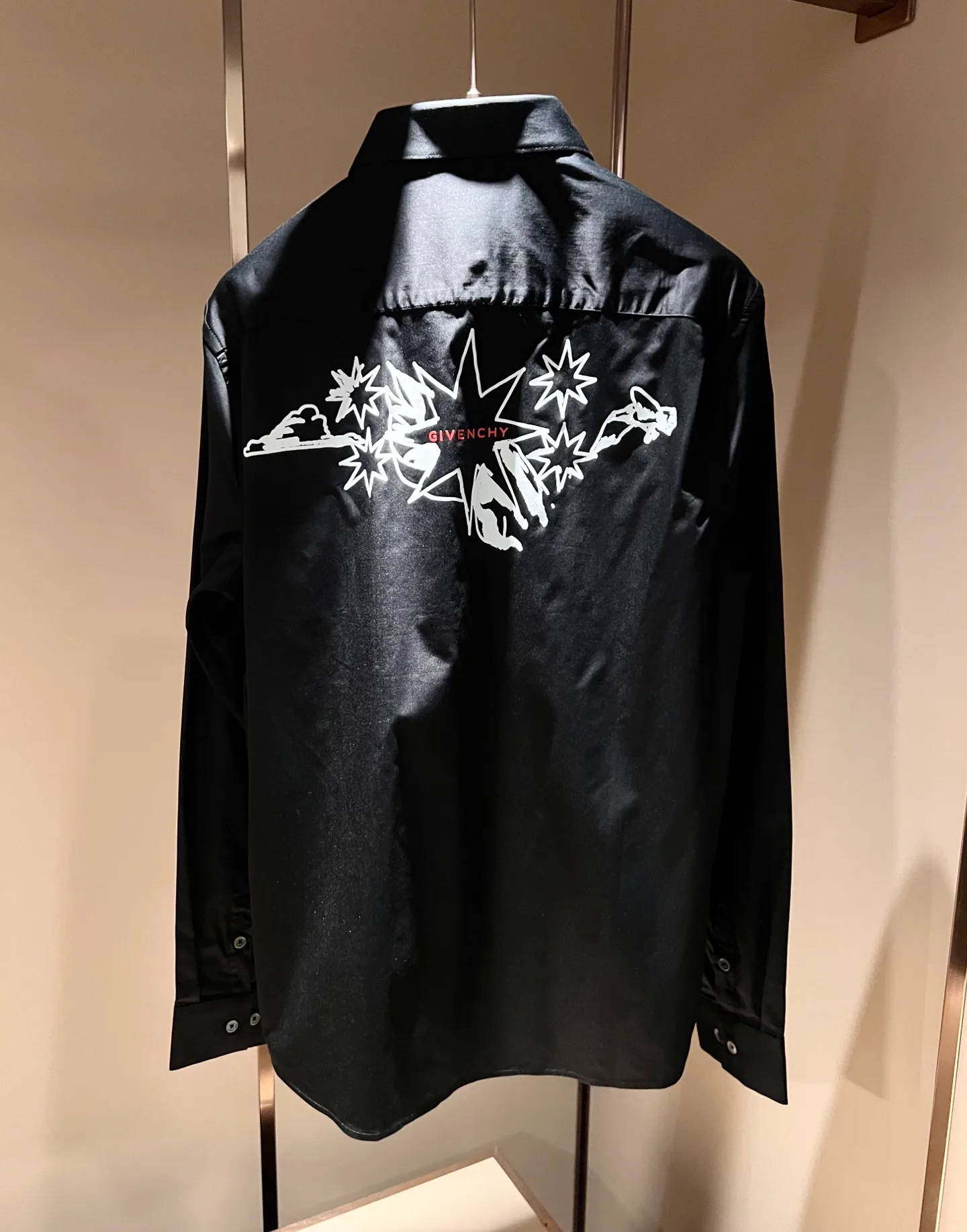 Рубашки Мужские Givenchy 18446383