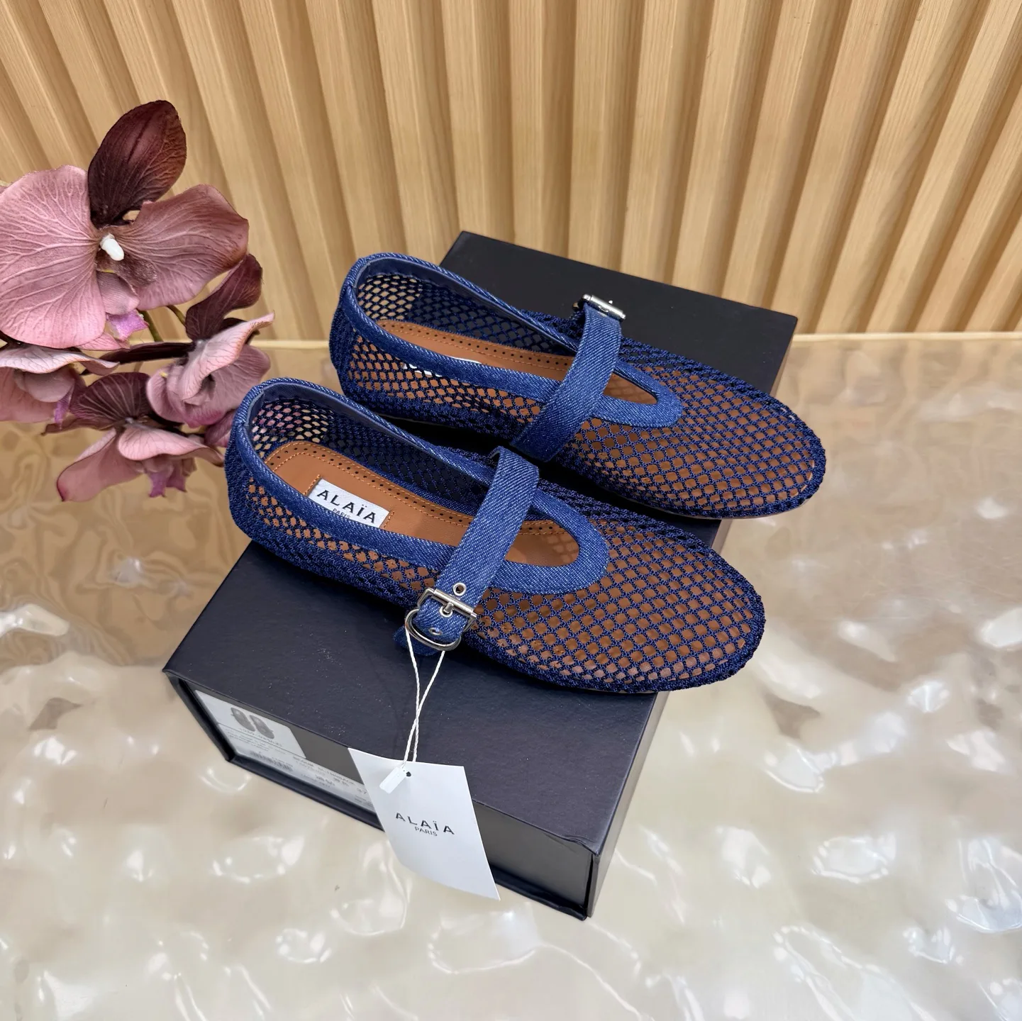 Балетки Женские Alaia 17467485