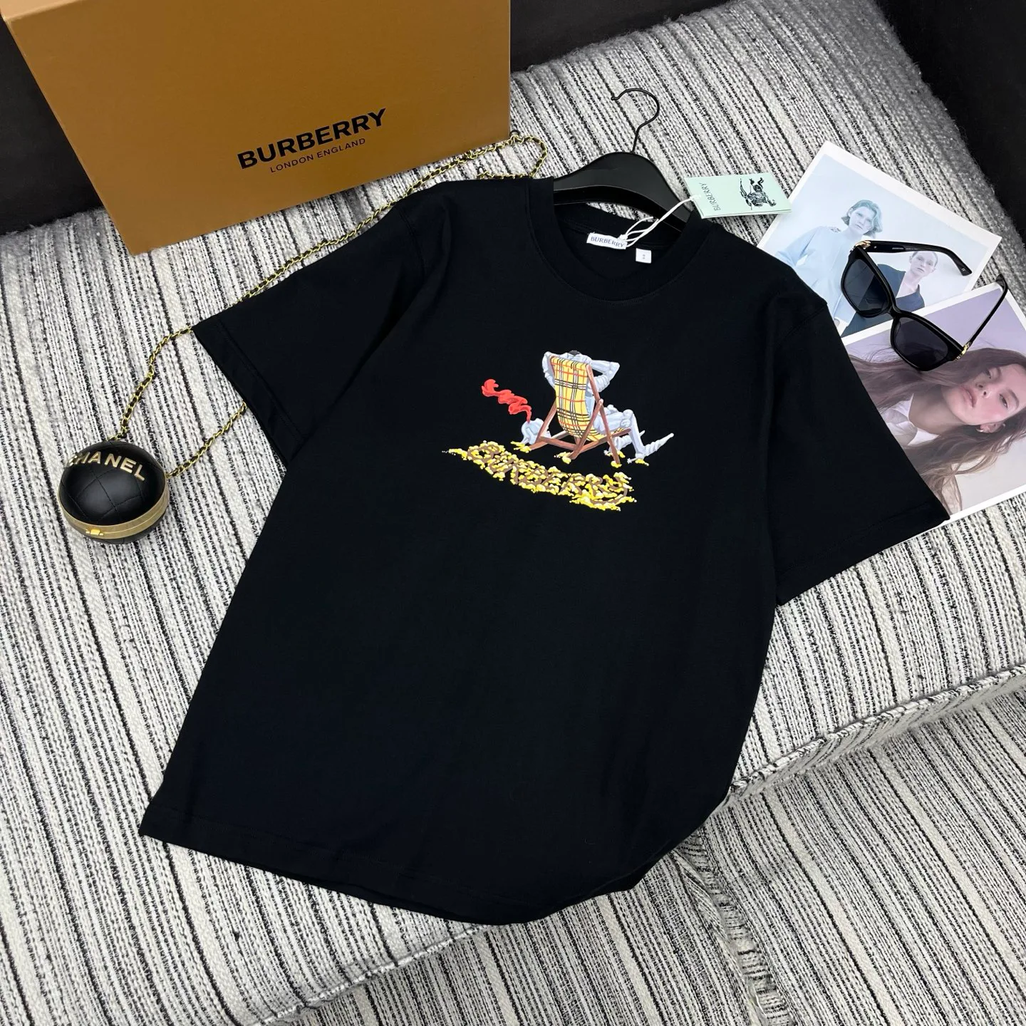 Футболки Женские Burberry 12708969