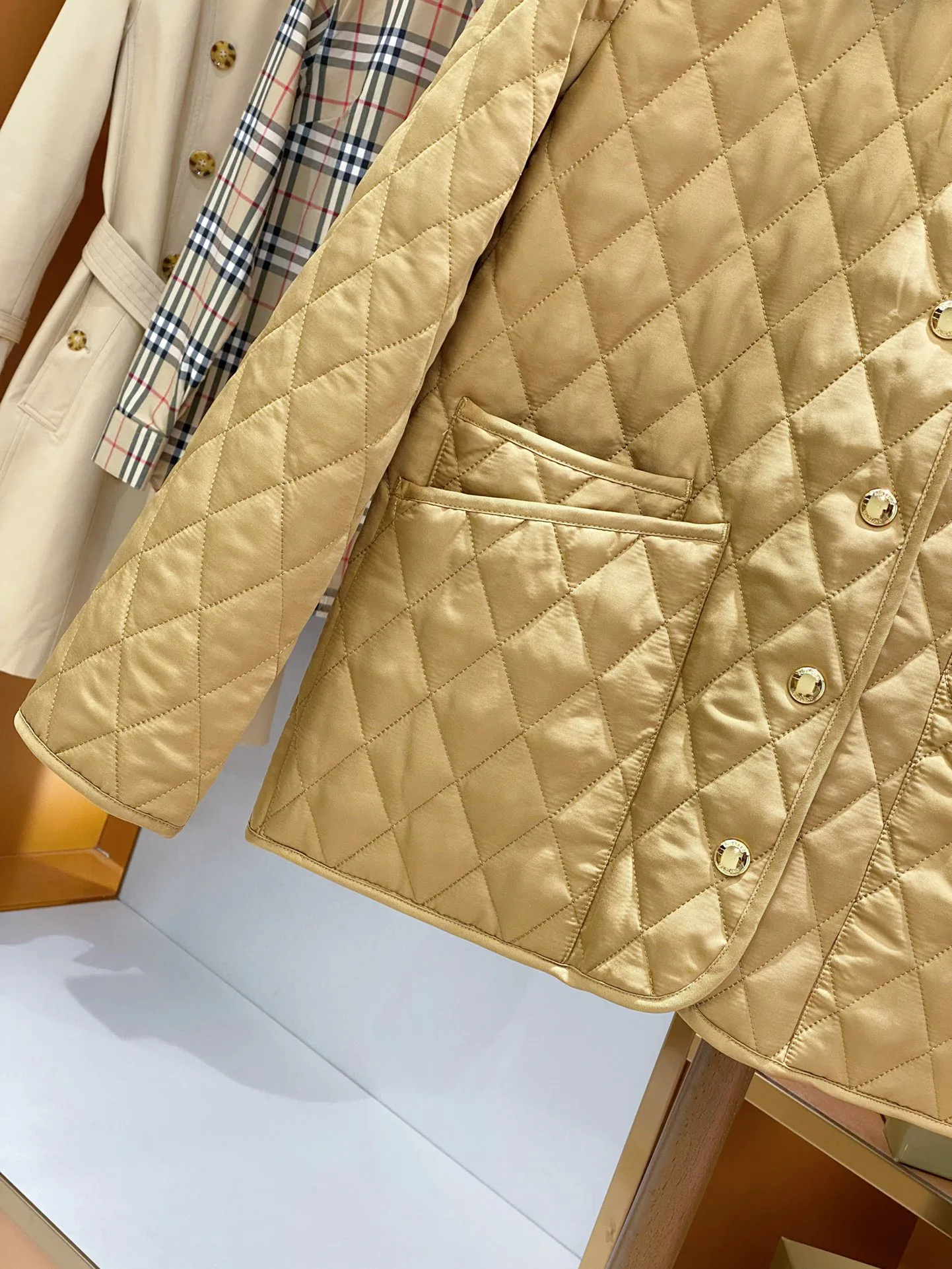 Куртки И Пуховики Женские Burberry 18555682