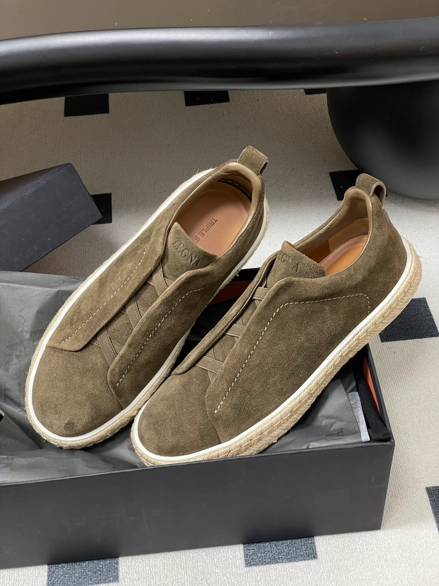 Кроссовки Мужские Zegna 18265163
