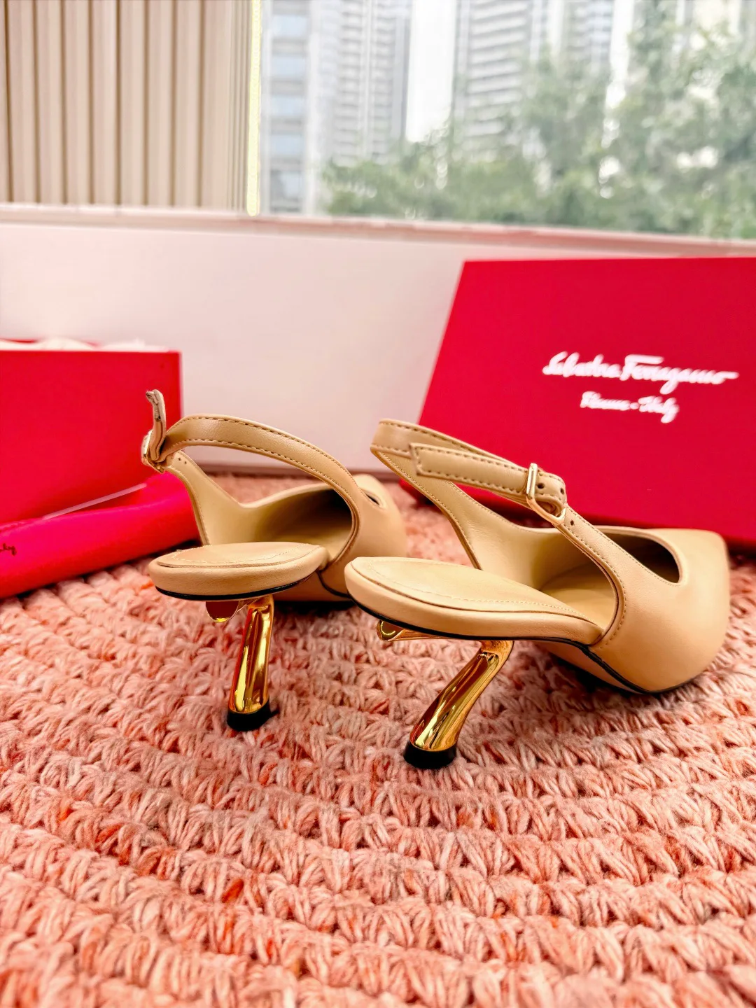 Мюли И Сабо Женские Salvatore Ferragamo 13150782