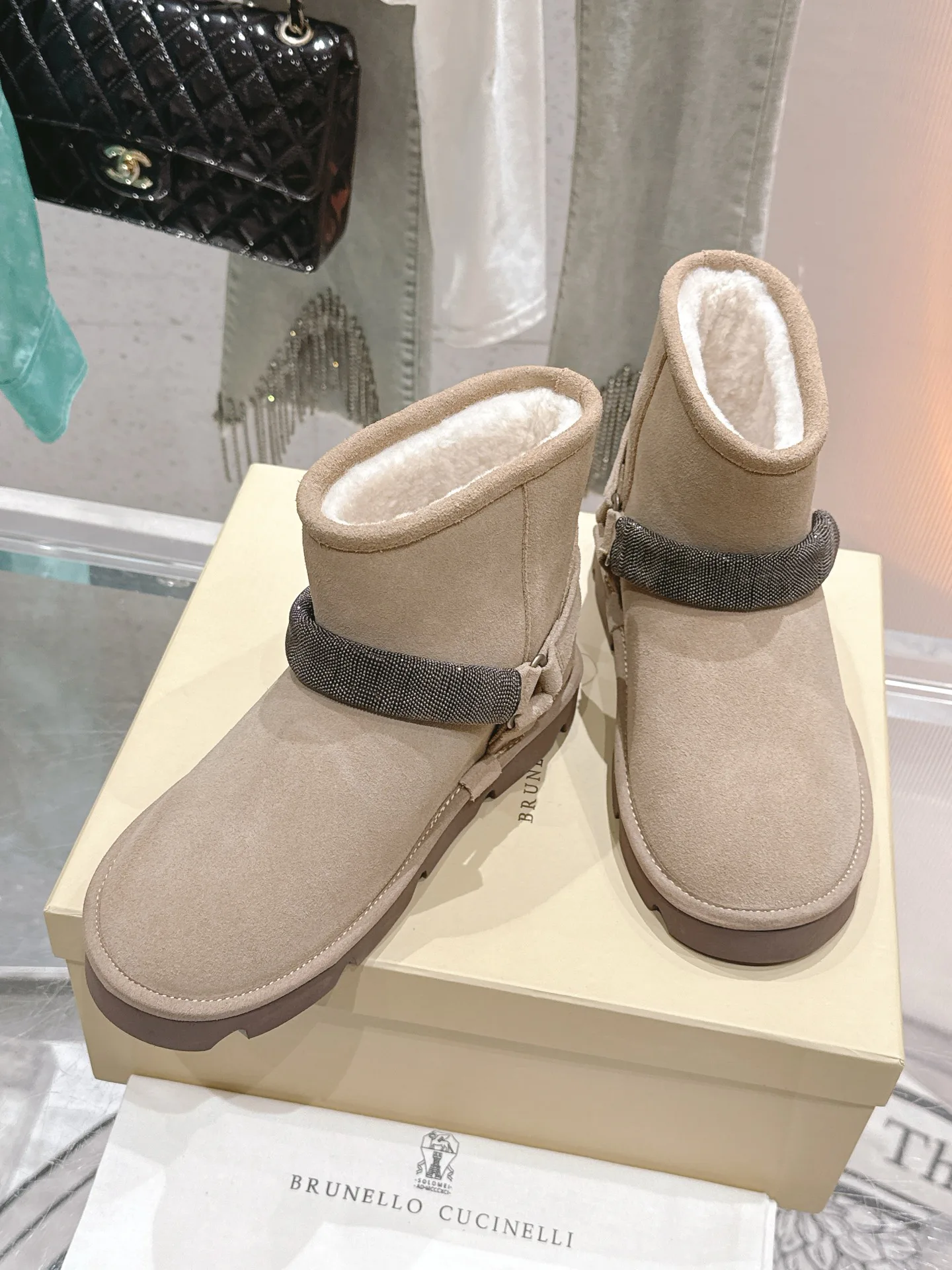 Угги Женские Brunello Cucinelli 18703145