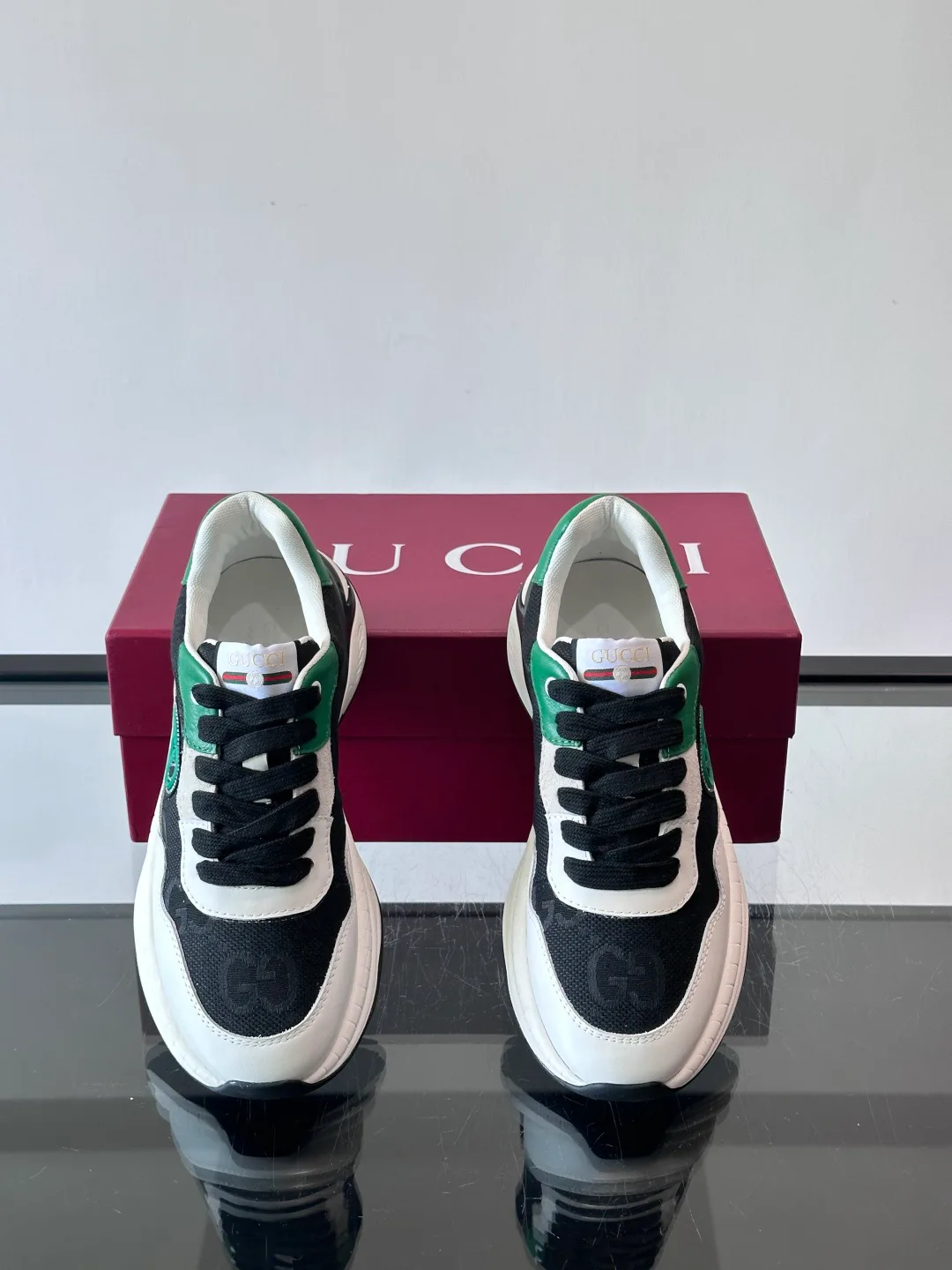 Кроссовки Мужские Gucci 3430324