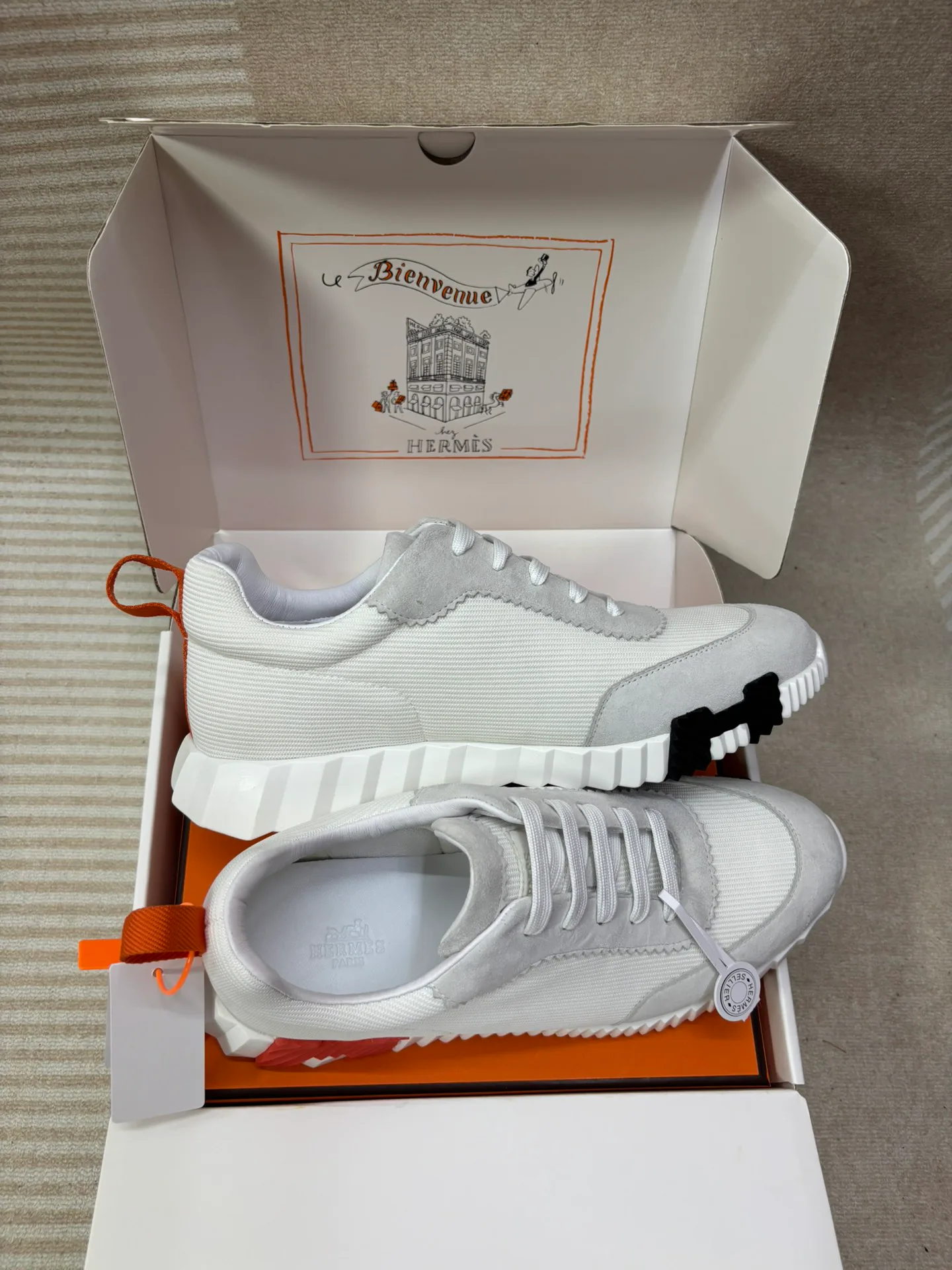 Кроссовки Мужские Hermes 13360637