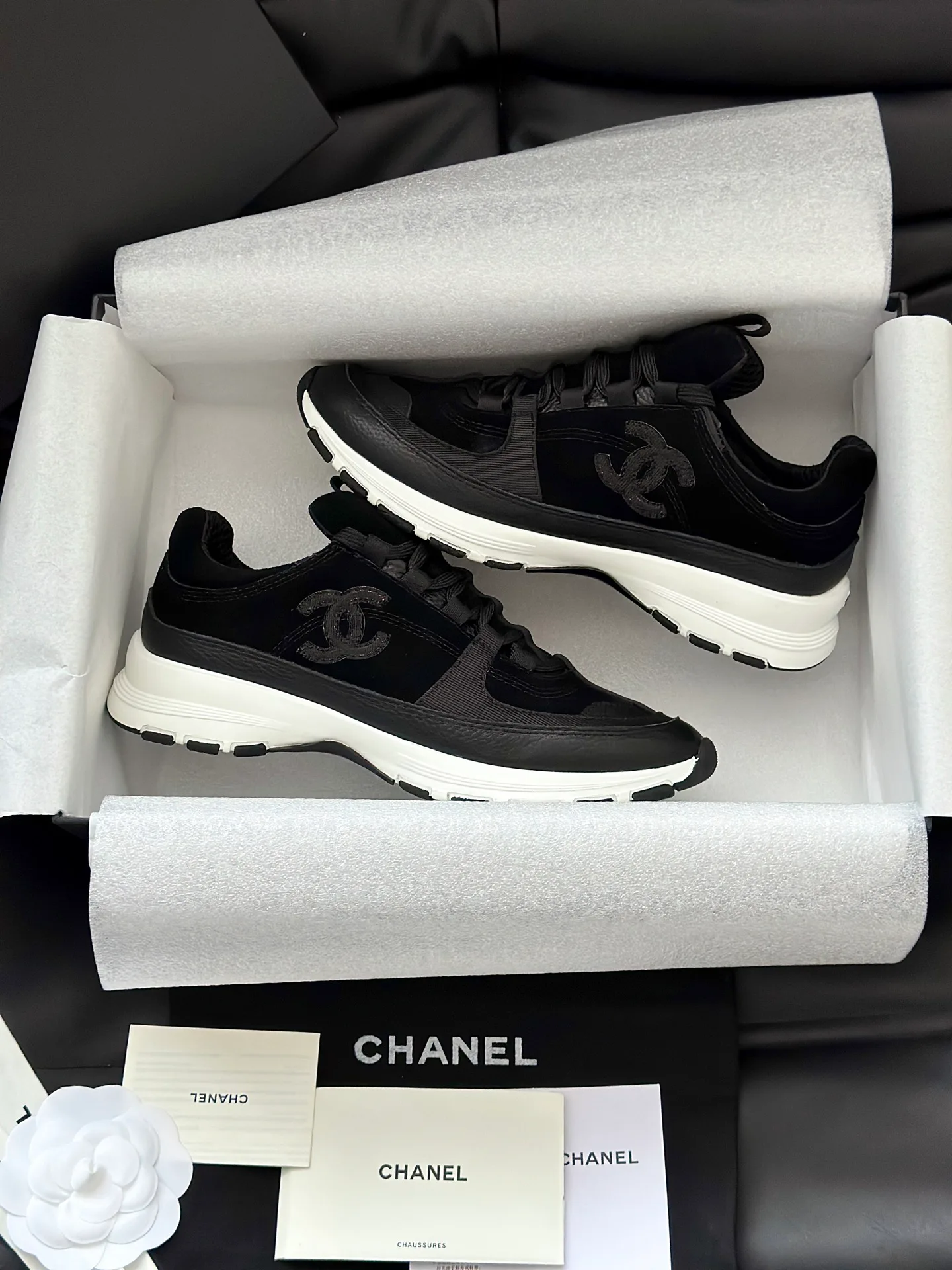 Кроссовки Женские Chanel 11508738