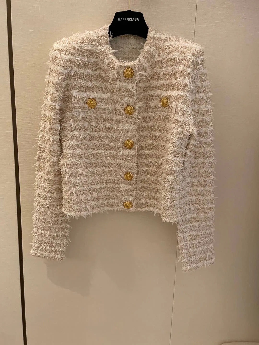 Куртки Женские Balmain