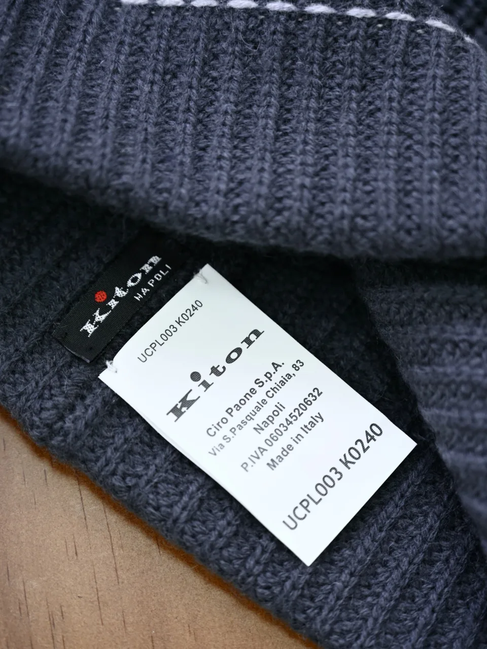 Головные Уборы Kiton 18580782