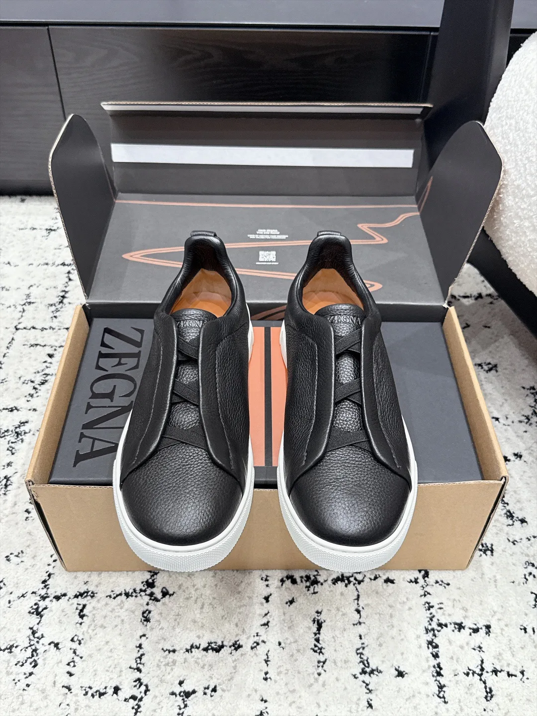 Кроссовки Мужские Zegna 17911945