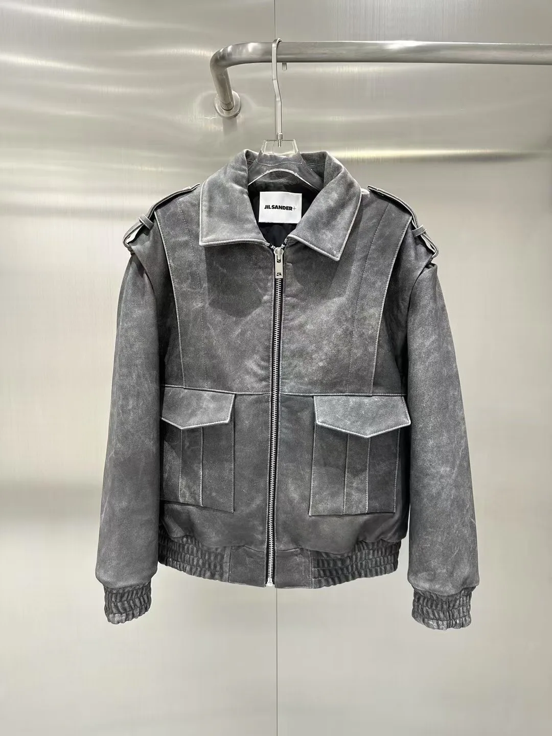 Кожаные Куртки И Дублёнки Женские Jil Sander 12778642