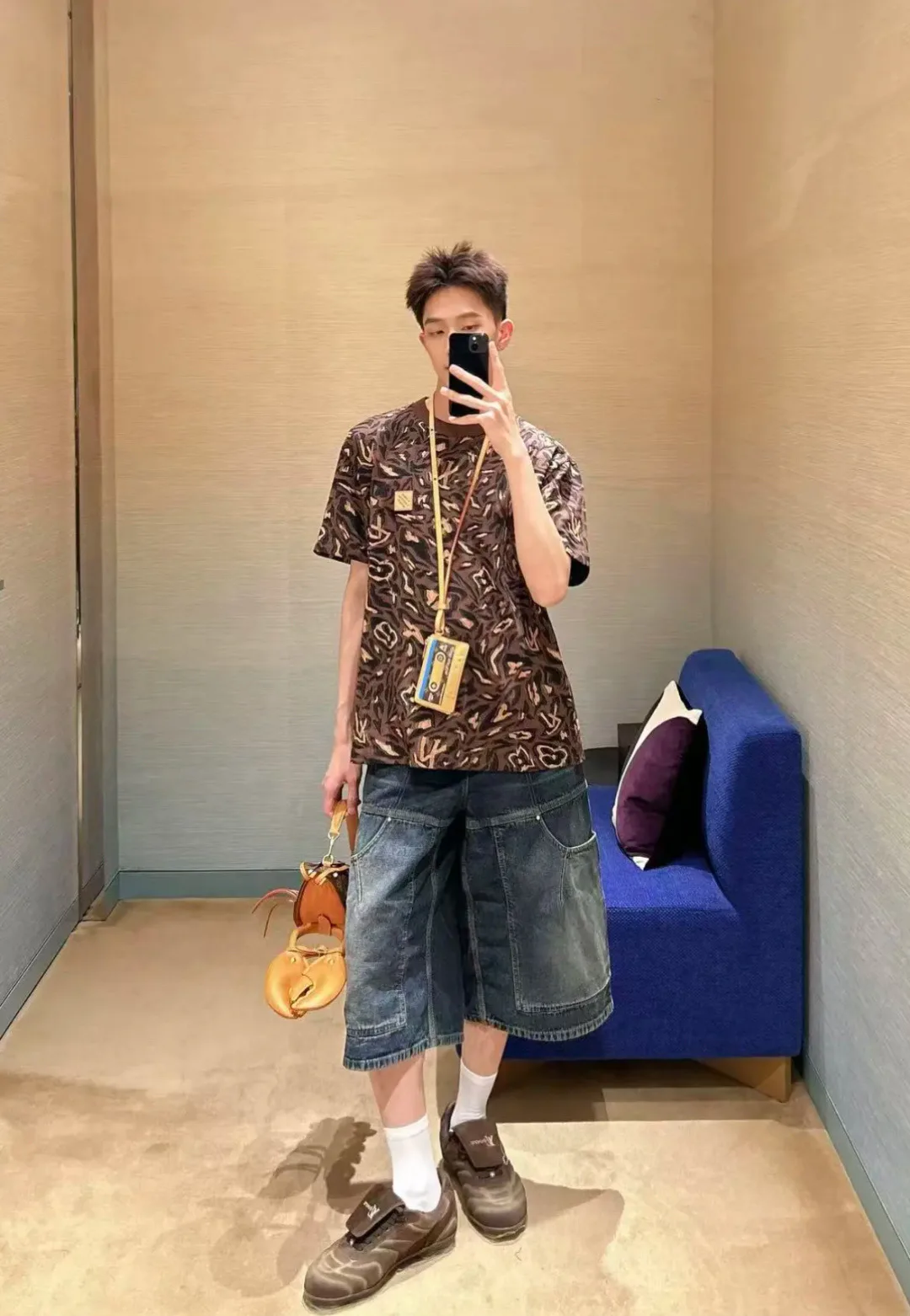 Футболки Мужские Louis Vuitton 6114510