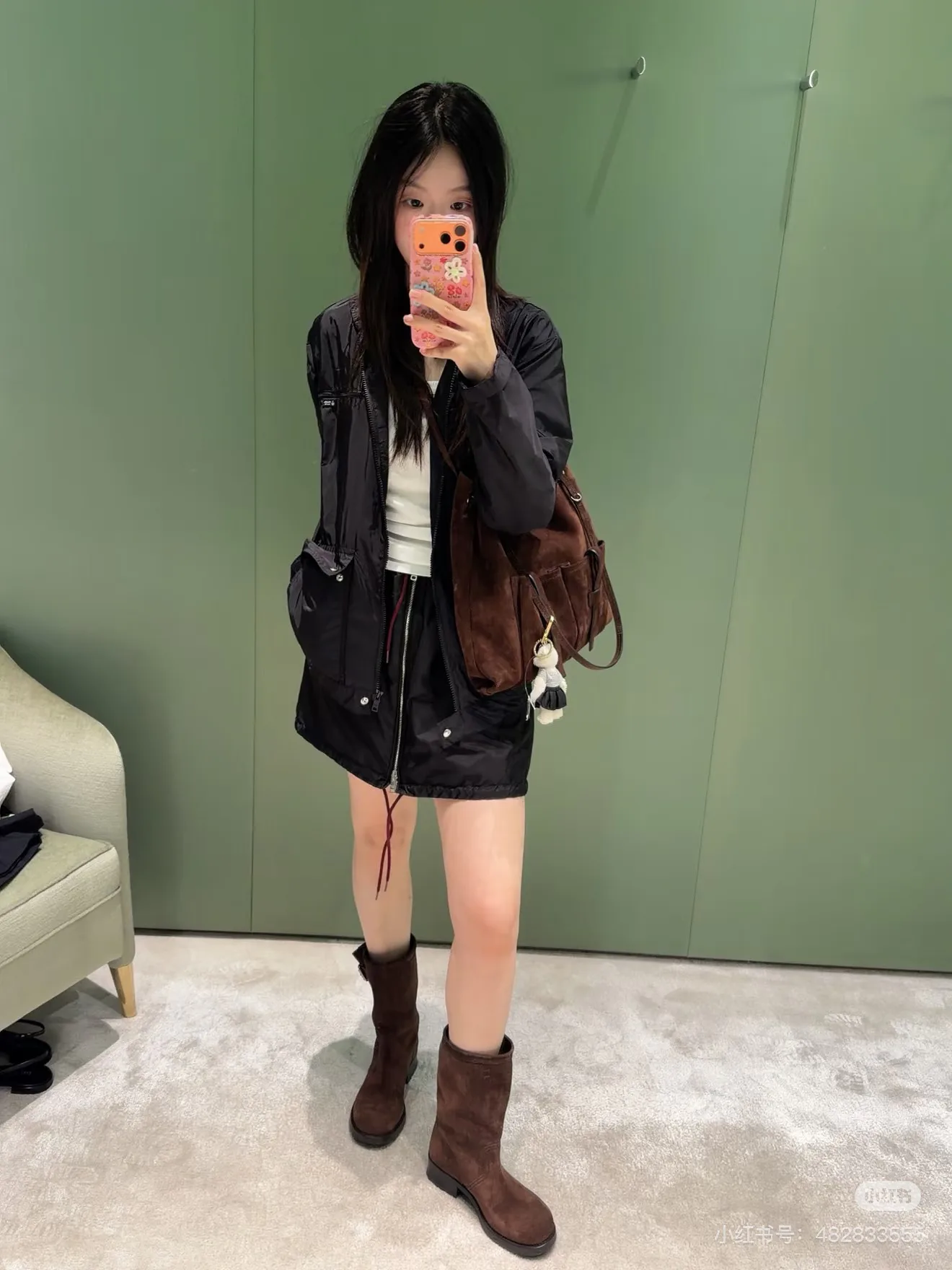 Куртки И Пуховики Женские Prada 17995952