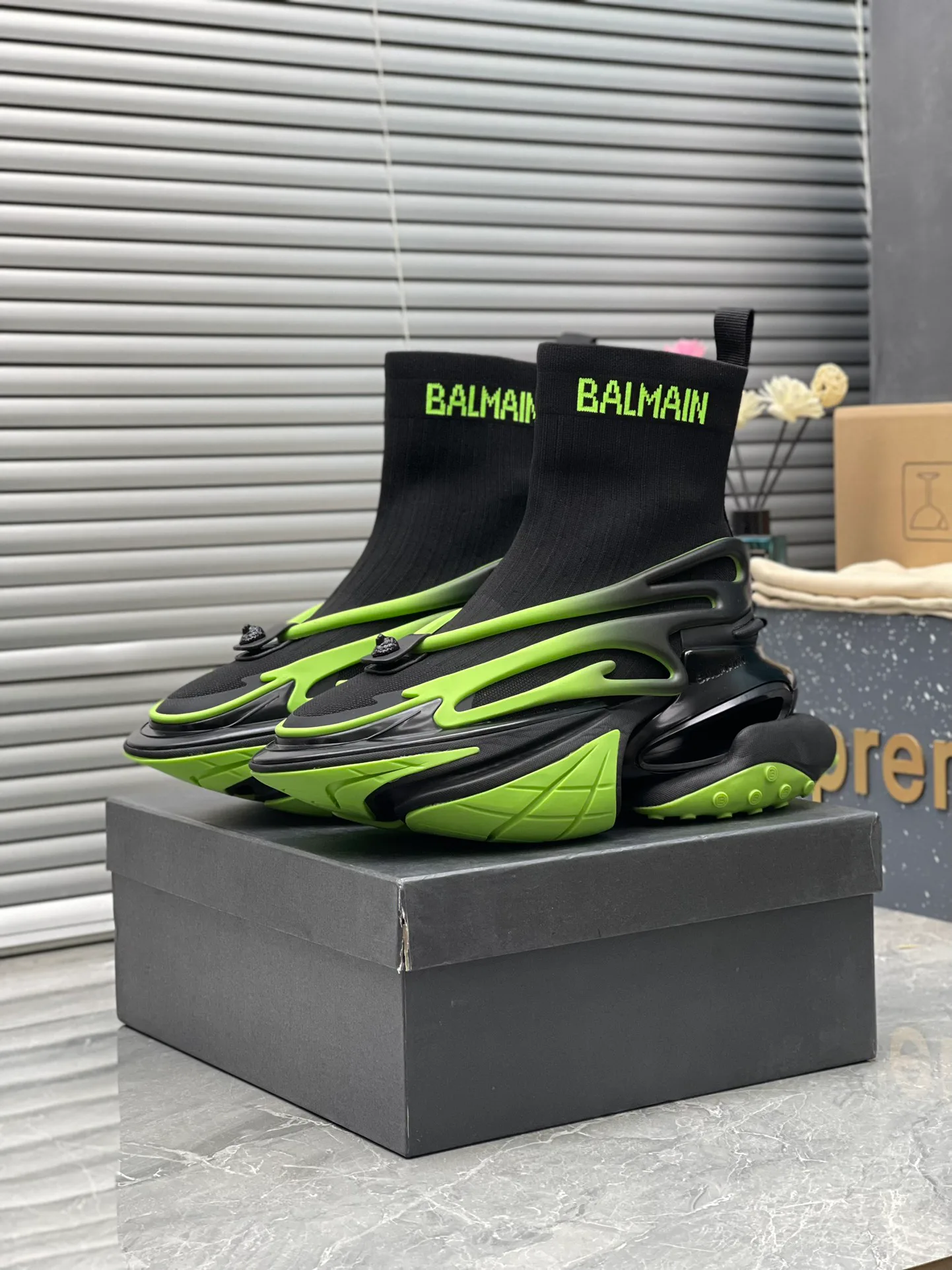 Кроссовки Женские Balmain 4041894