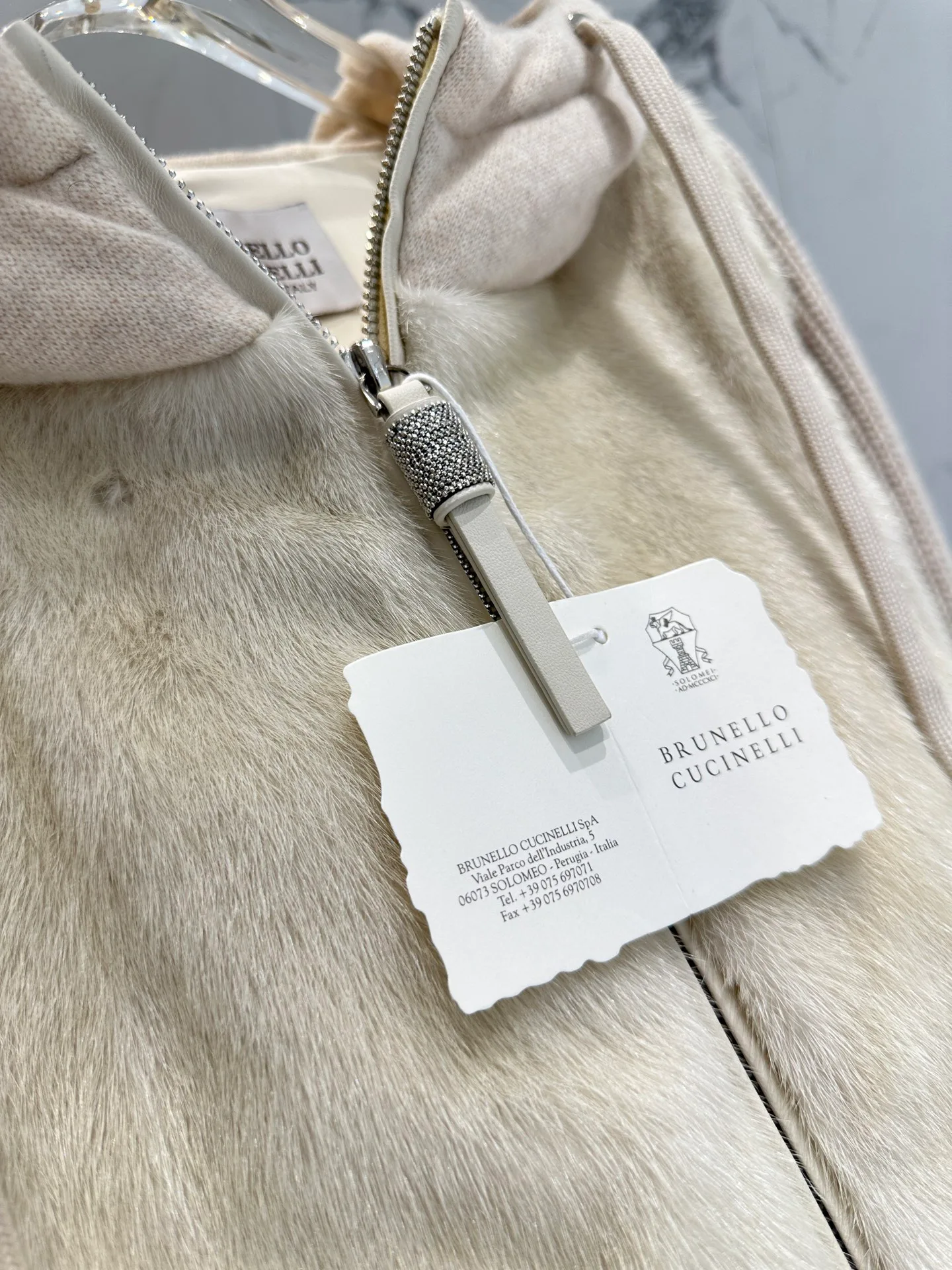 Шубы Женские Brunello Cucinelli 1872212