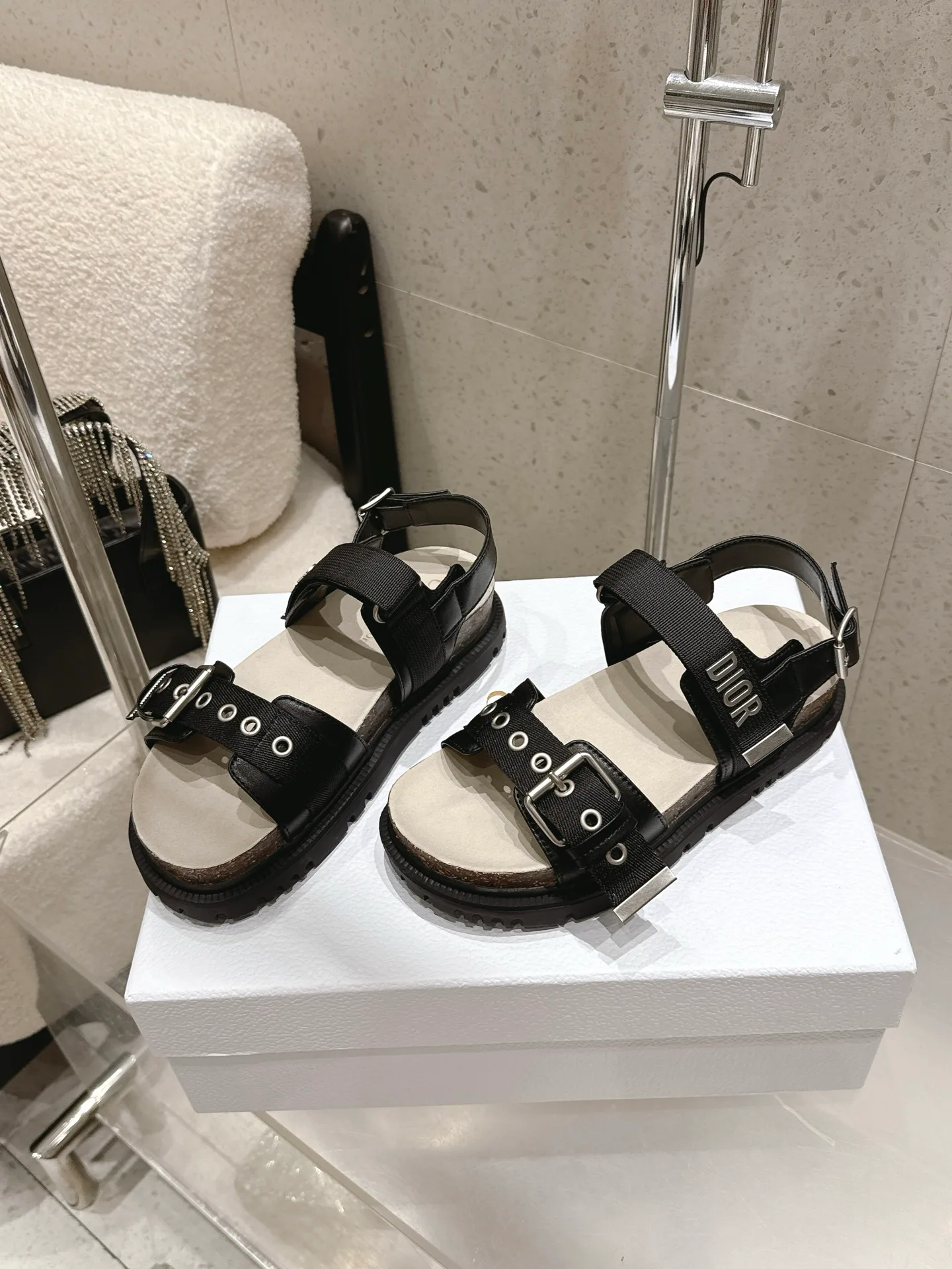 Сандалии Женские Christian Dior 13078859