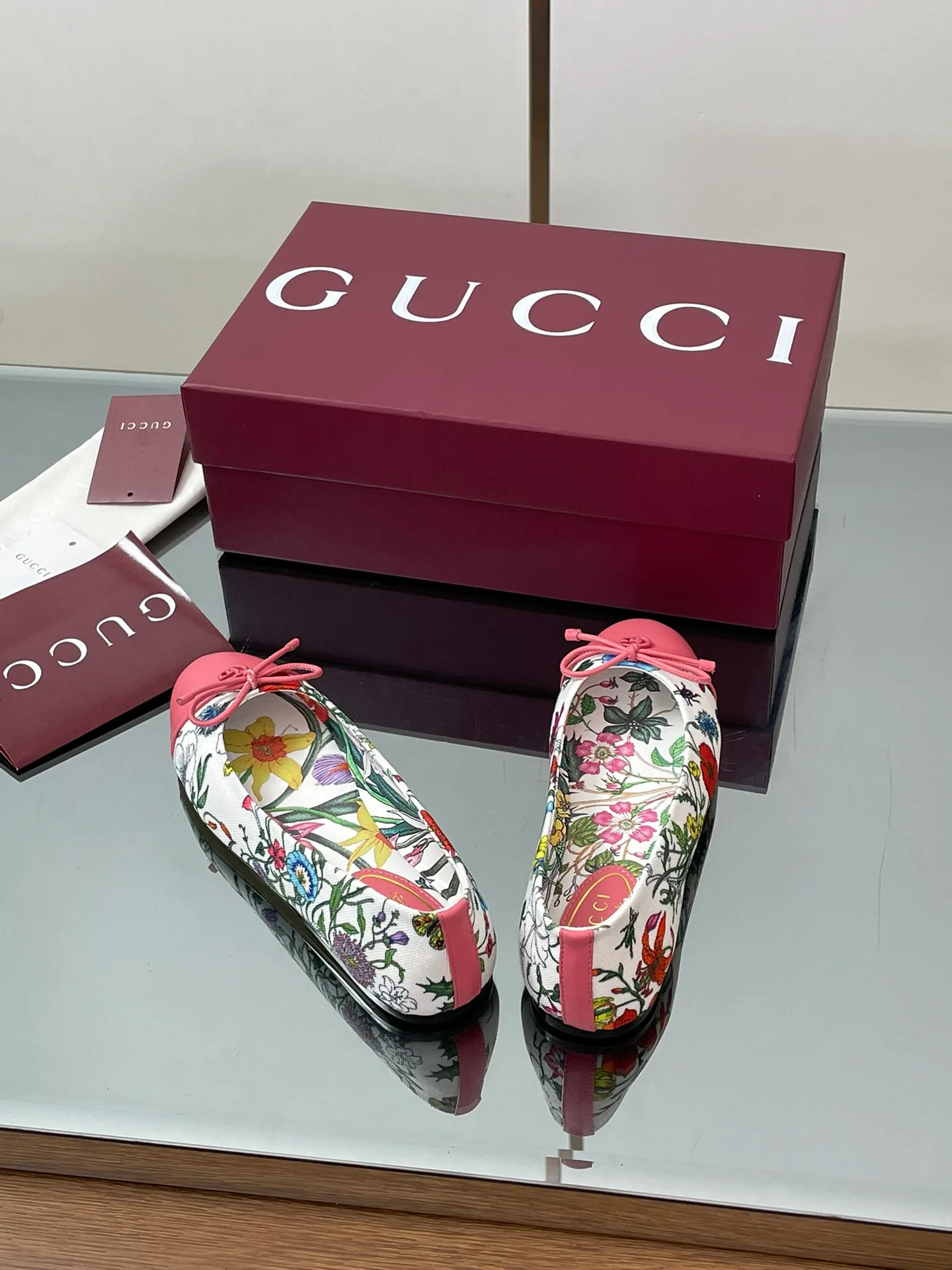 Балетки Женские Gucci 53336
