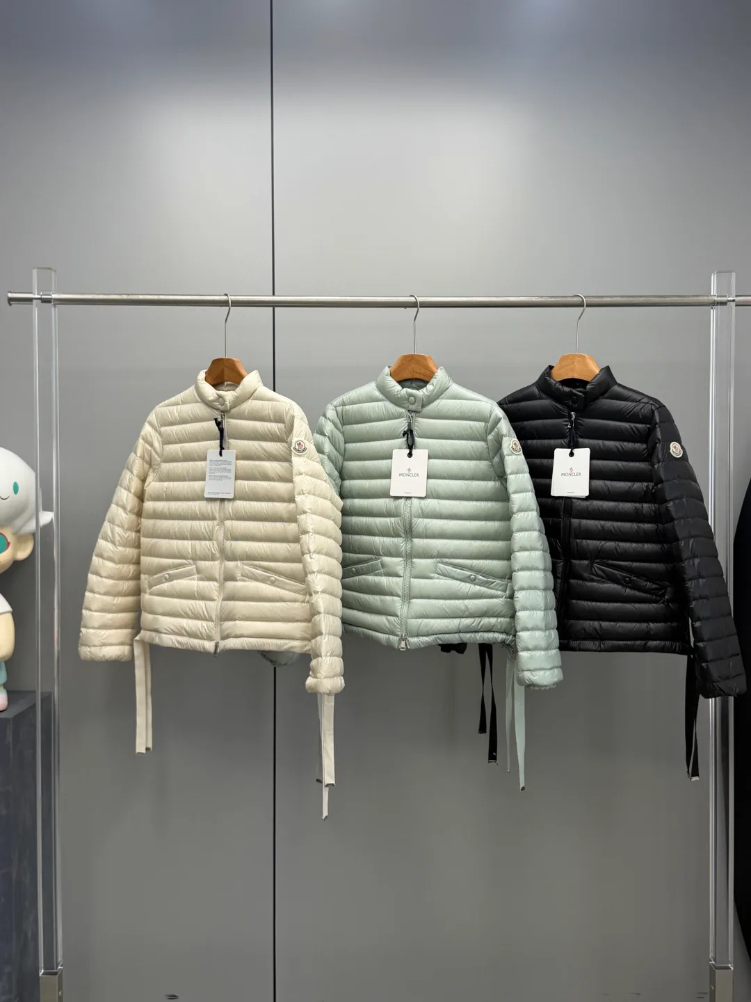 Куртки И Пуховики Женские Moncler 18535037