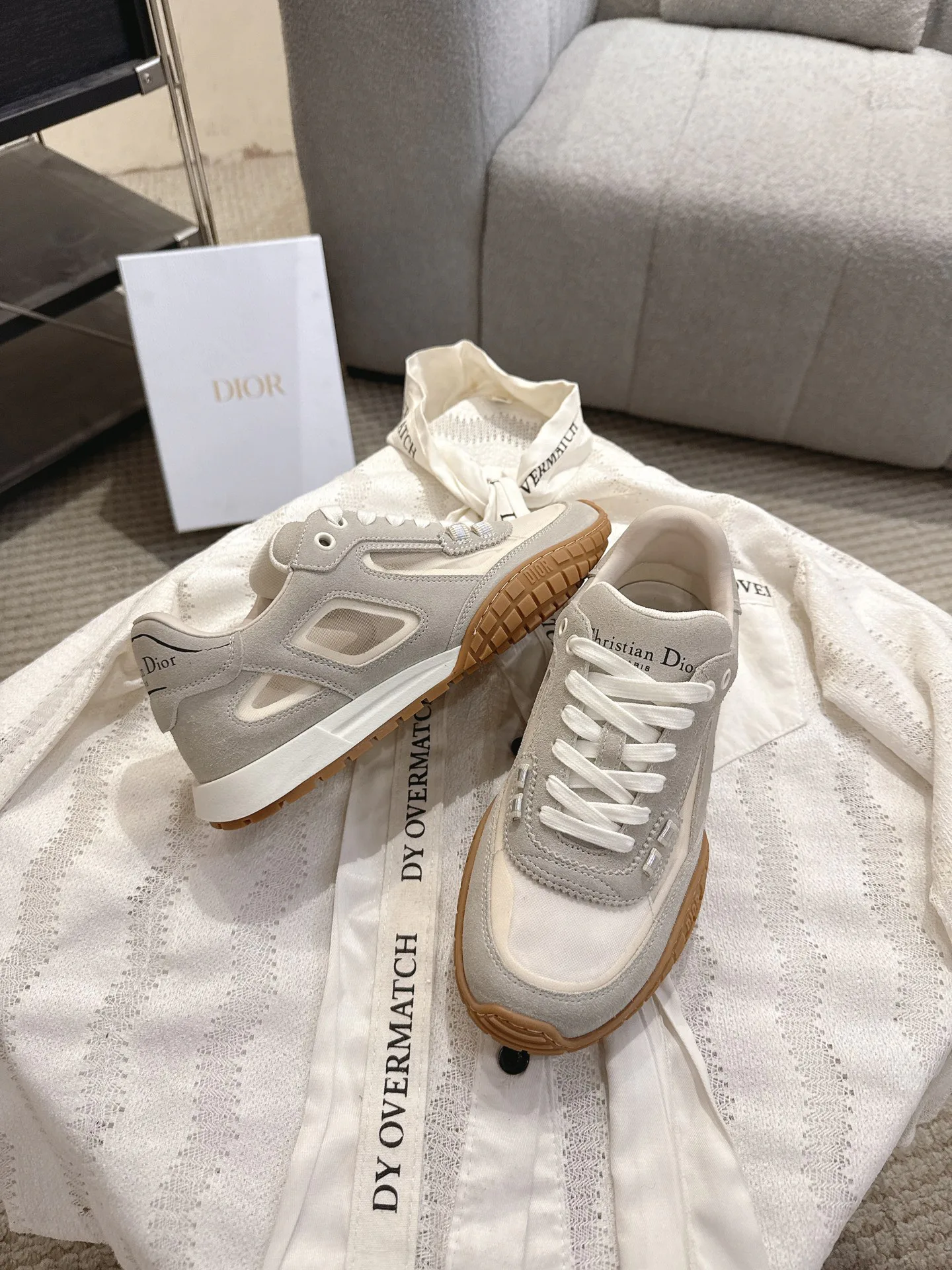 Кроссовки Женские Christian Dior 10618793