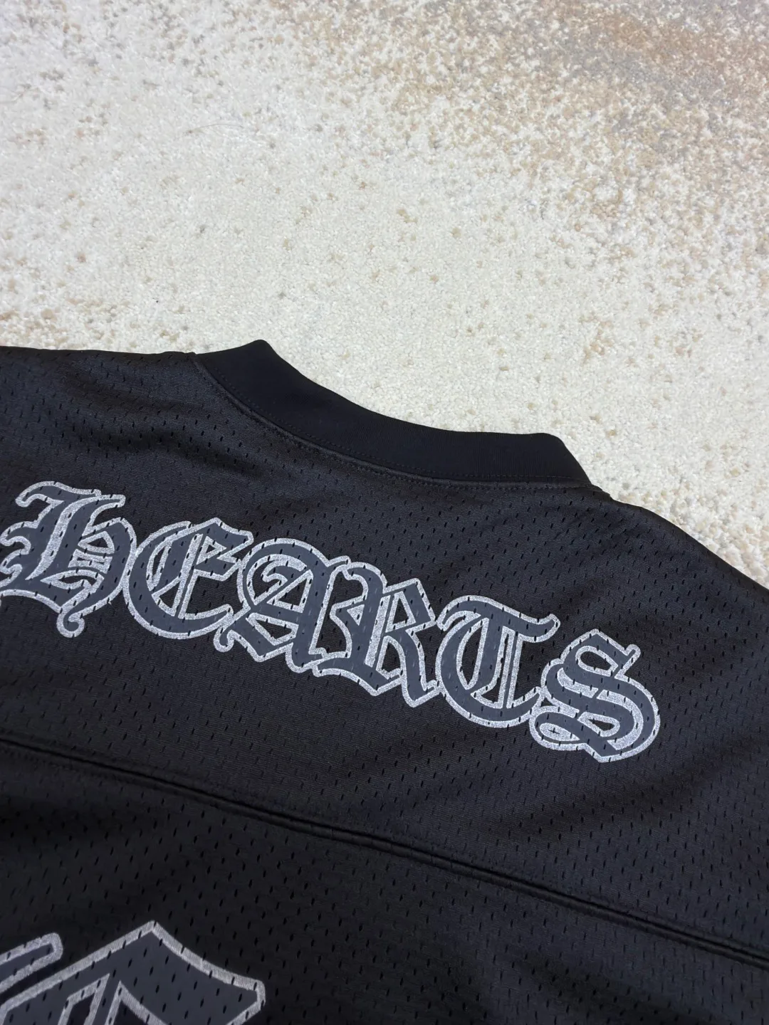 Лонгсливы Мужские Chrome Hearts 7080107