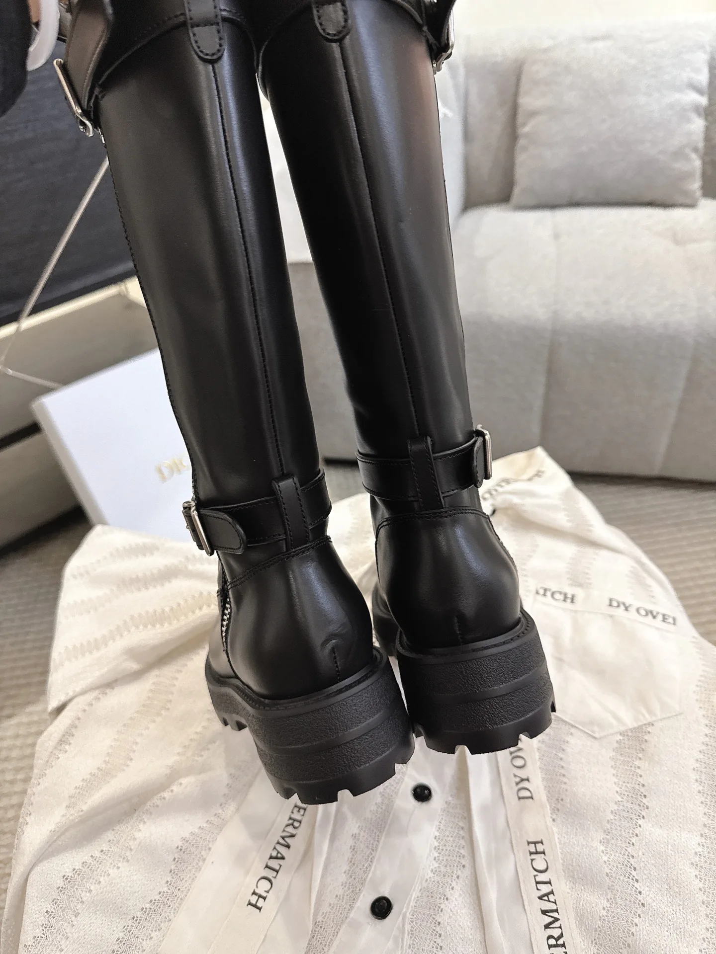 Сапоги Женские Christian Dior 347887