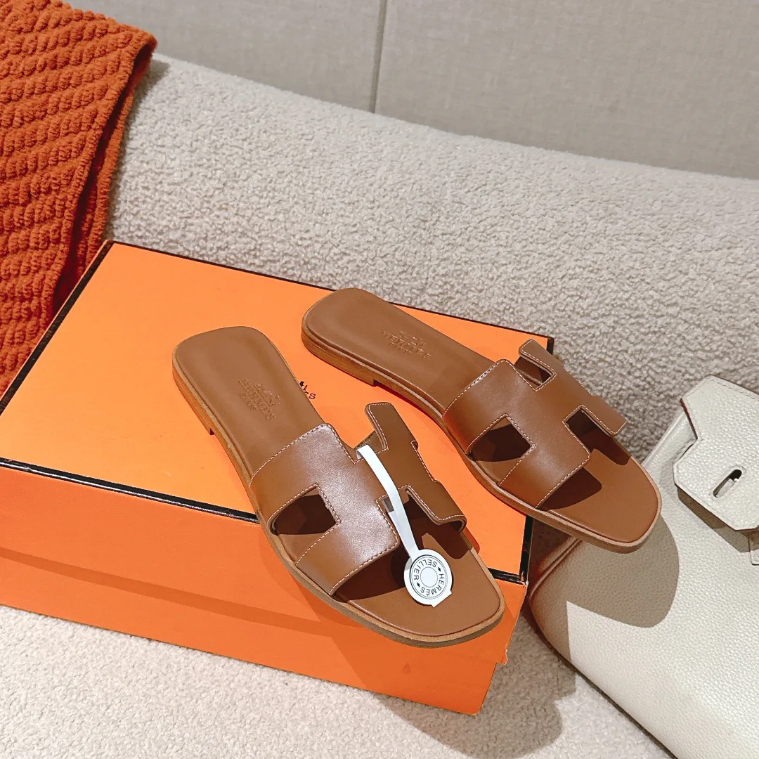 Шлепанцы Женские Hermes 31223