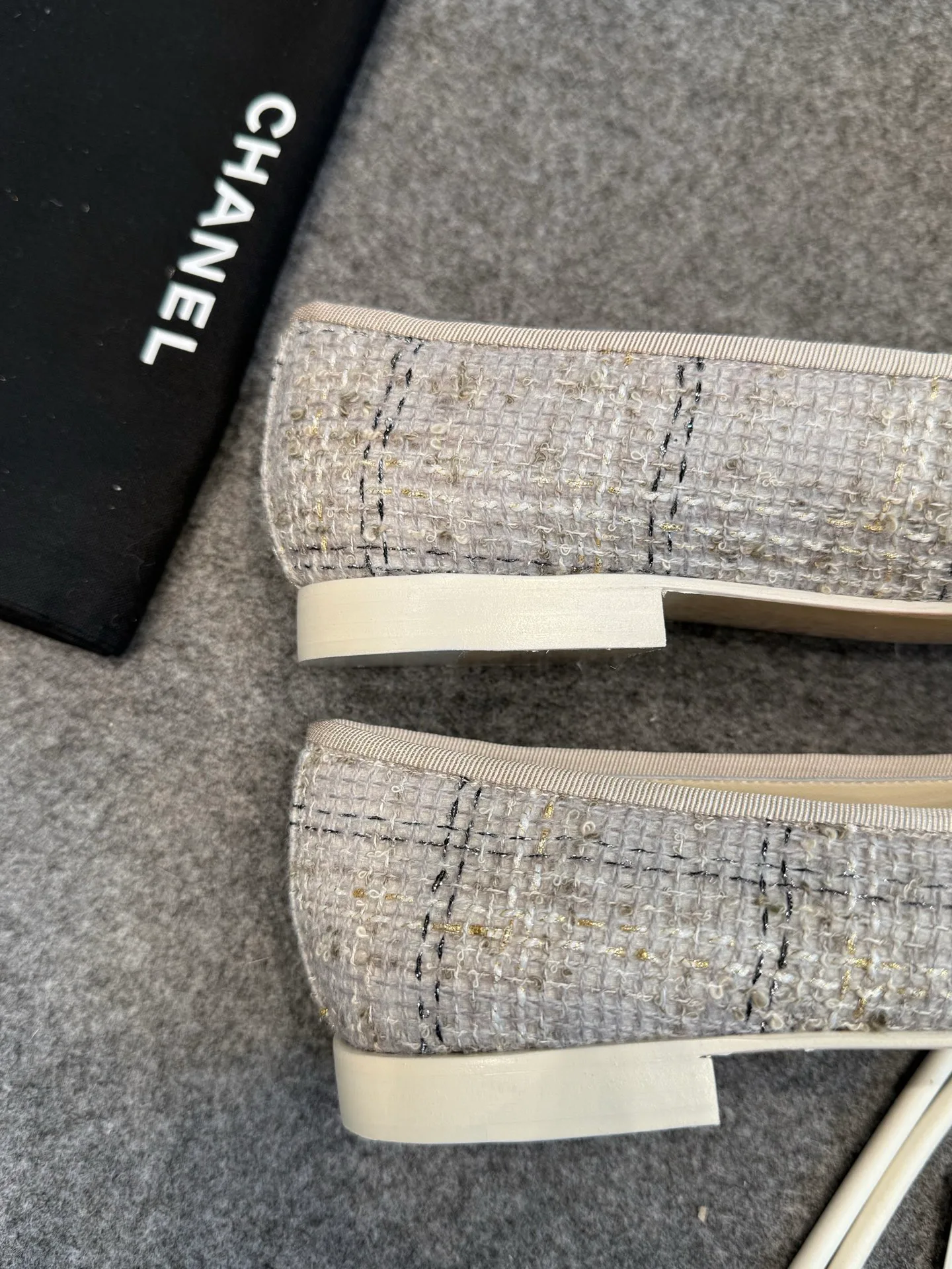 Балетки Женские Chanel 11682351